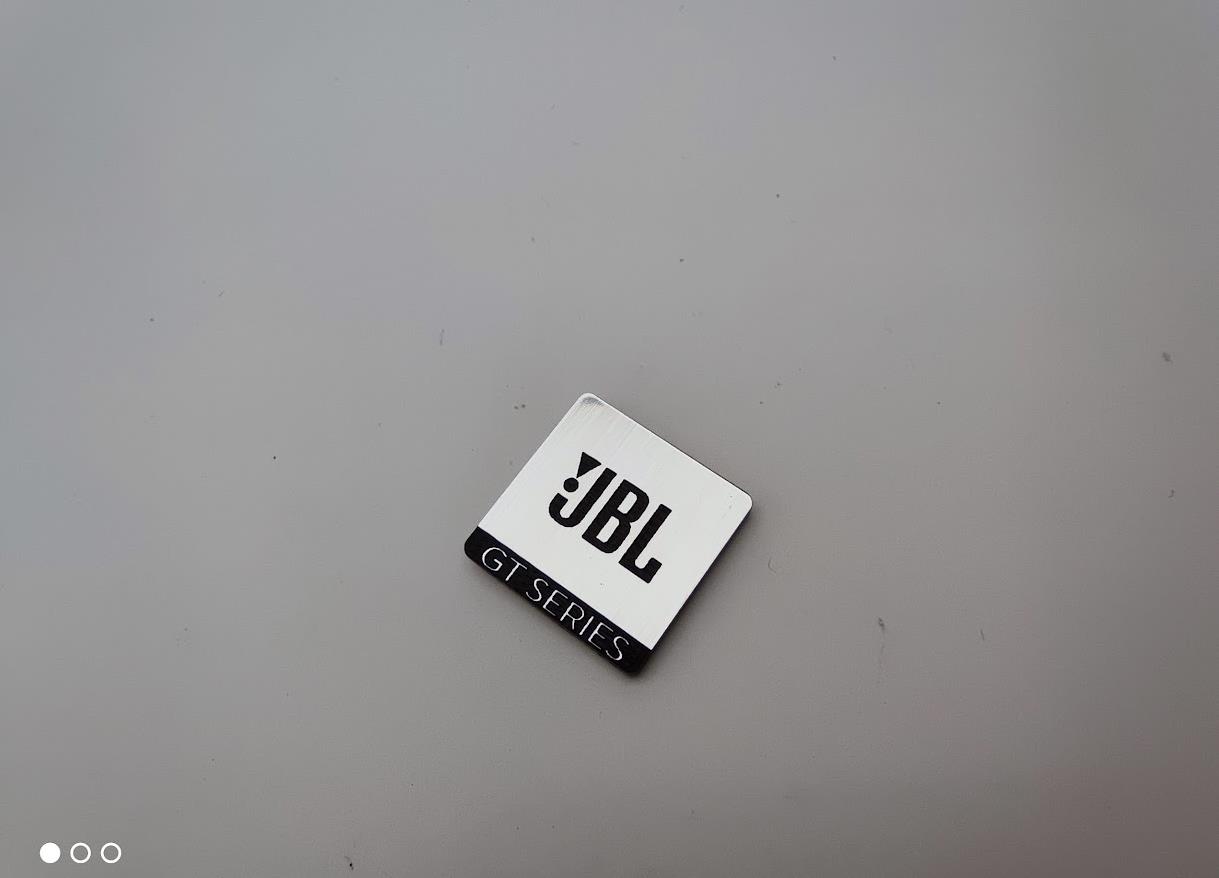 JBL GT Series logo 1 çift - Resim 2