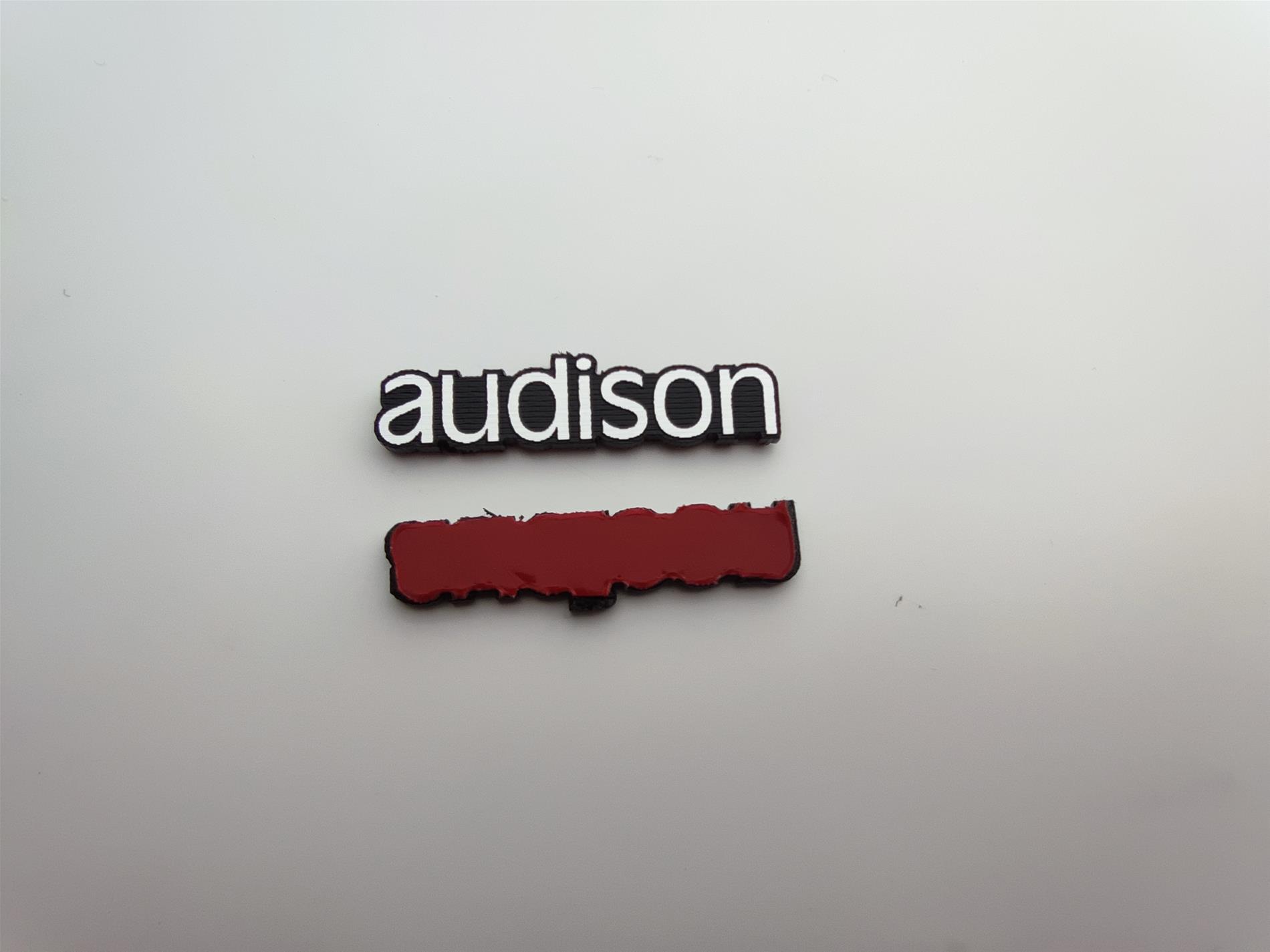 Audison sound logo
