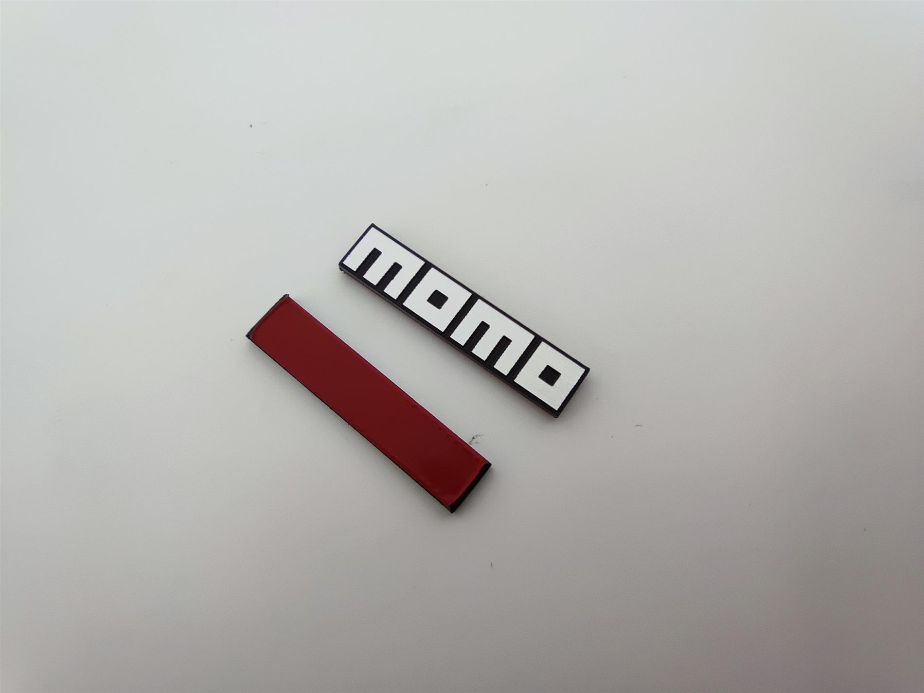 2x Momo Mini logo