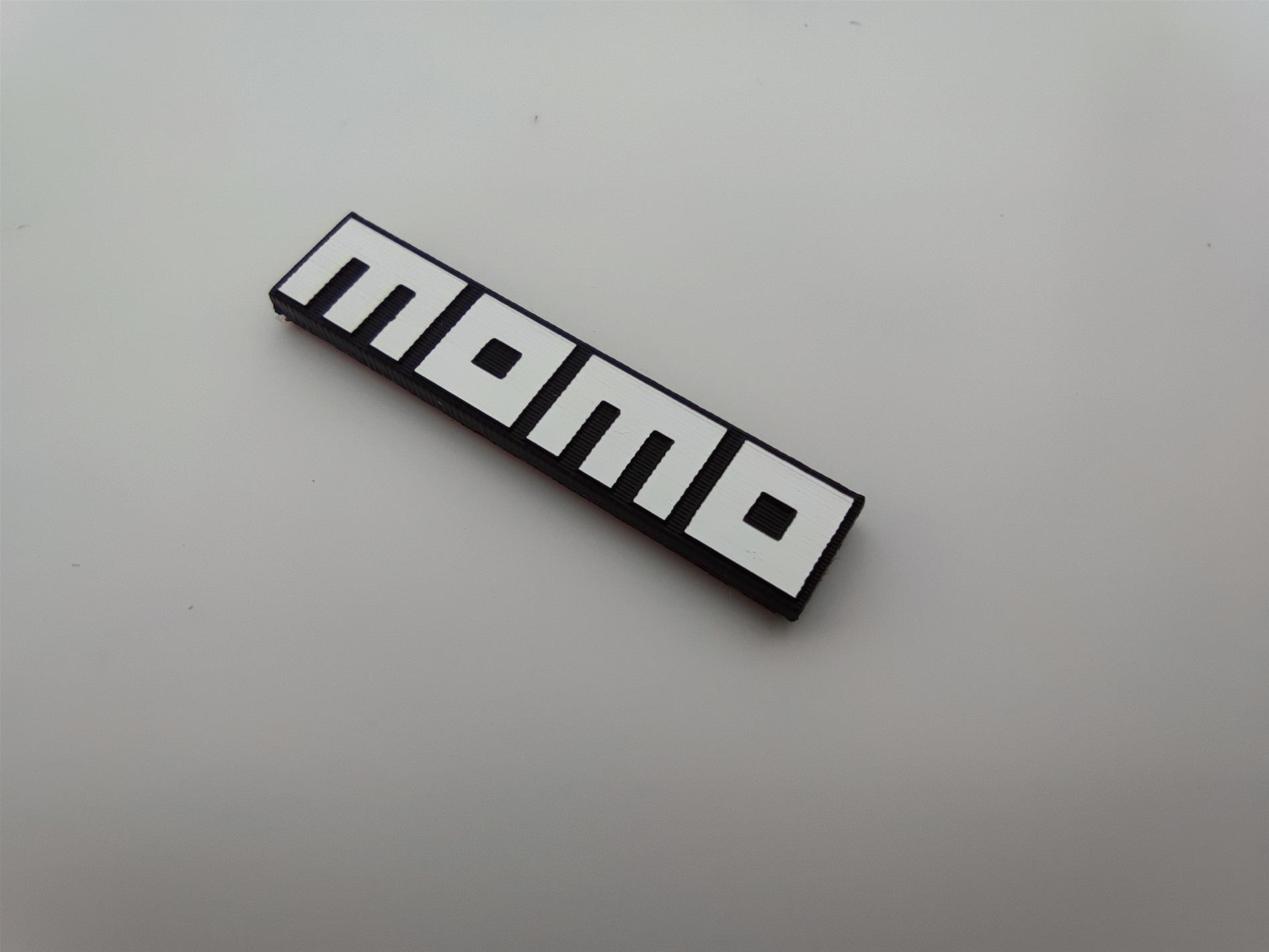 2x Momo Mini logo - Resim 2