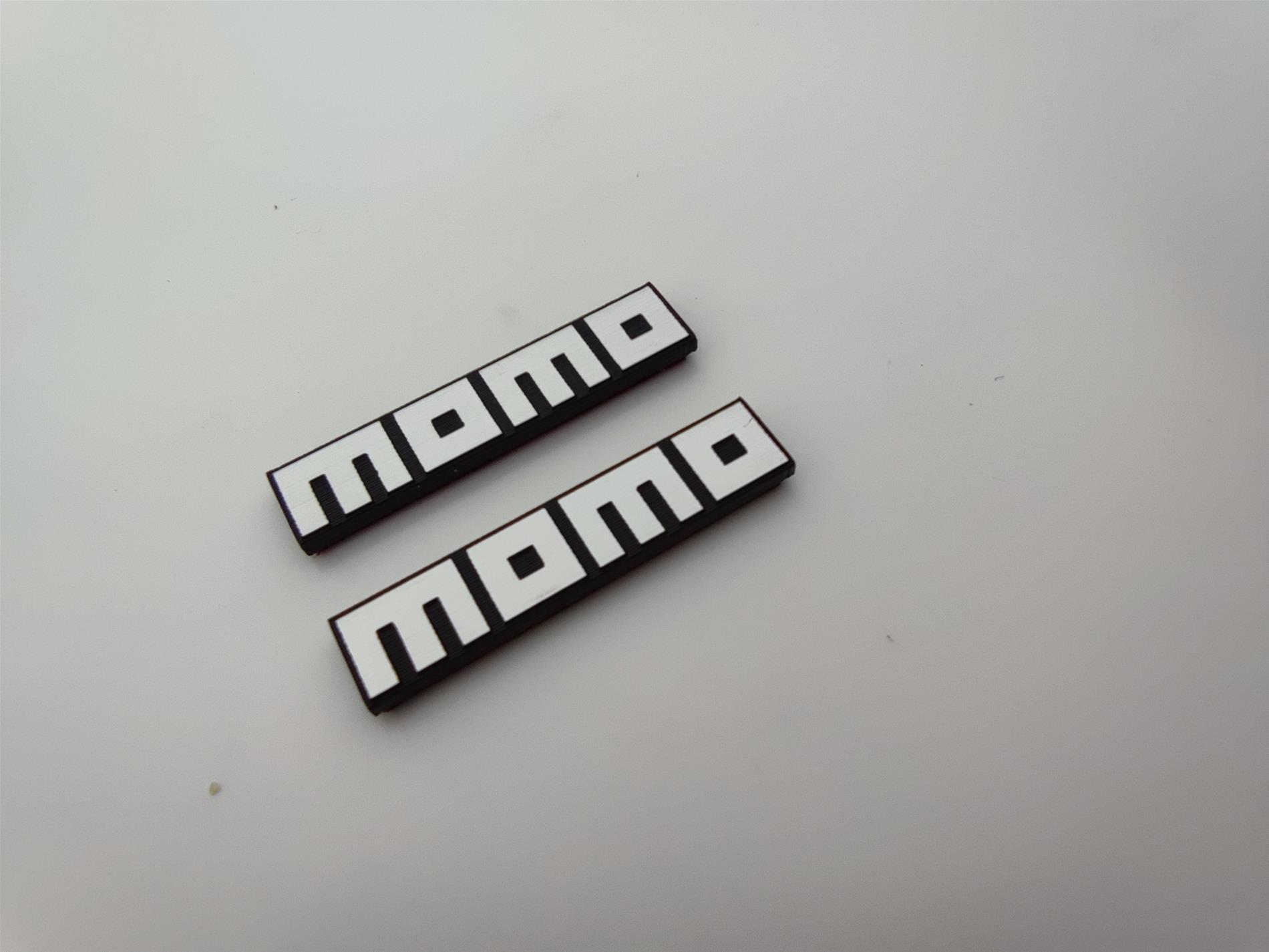 2x Momo Mini logo - Resim 3