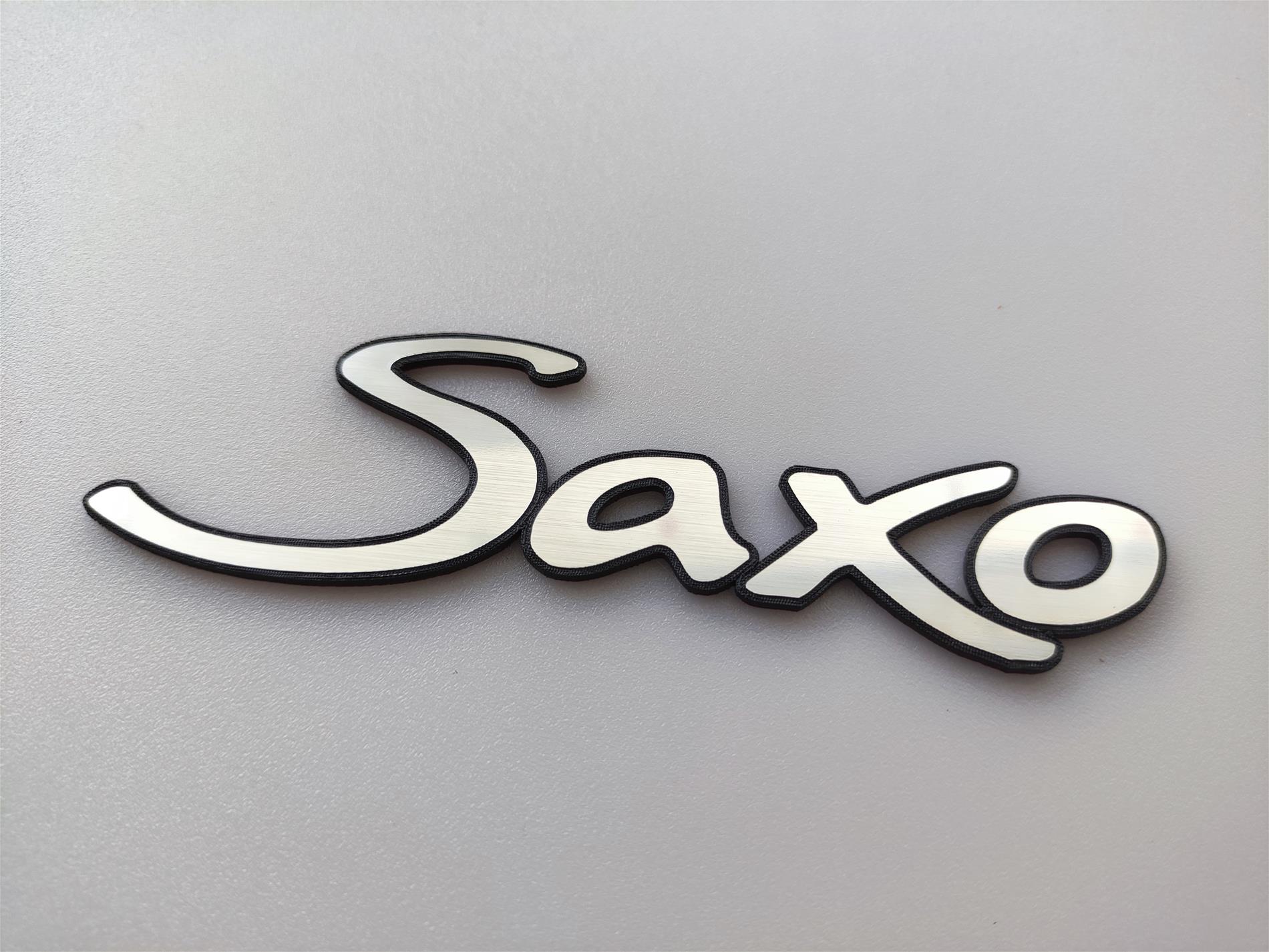 Citröen Saxo Arka bagaj yazısı - Resim 5