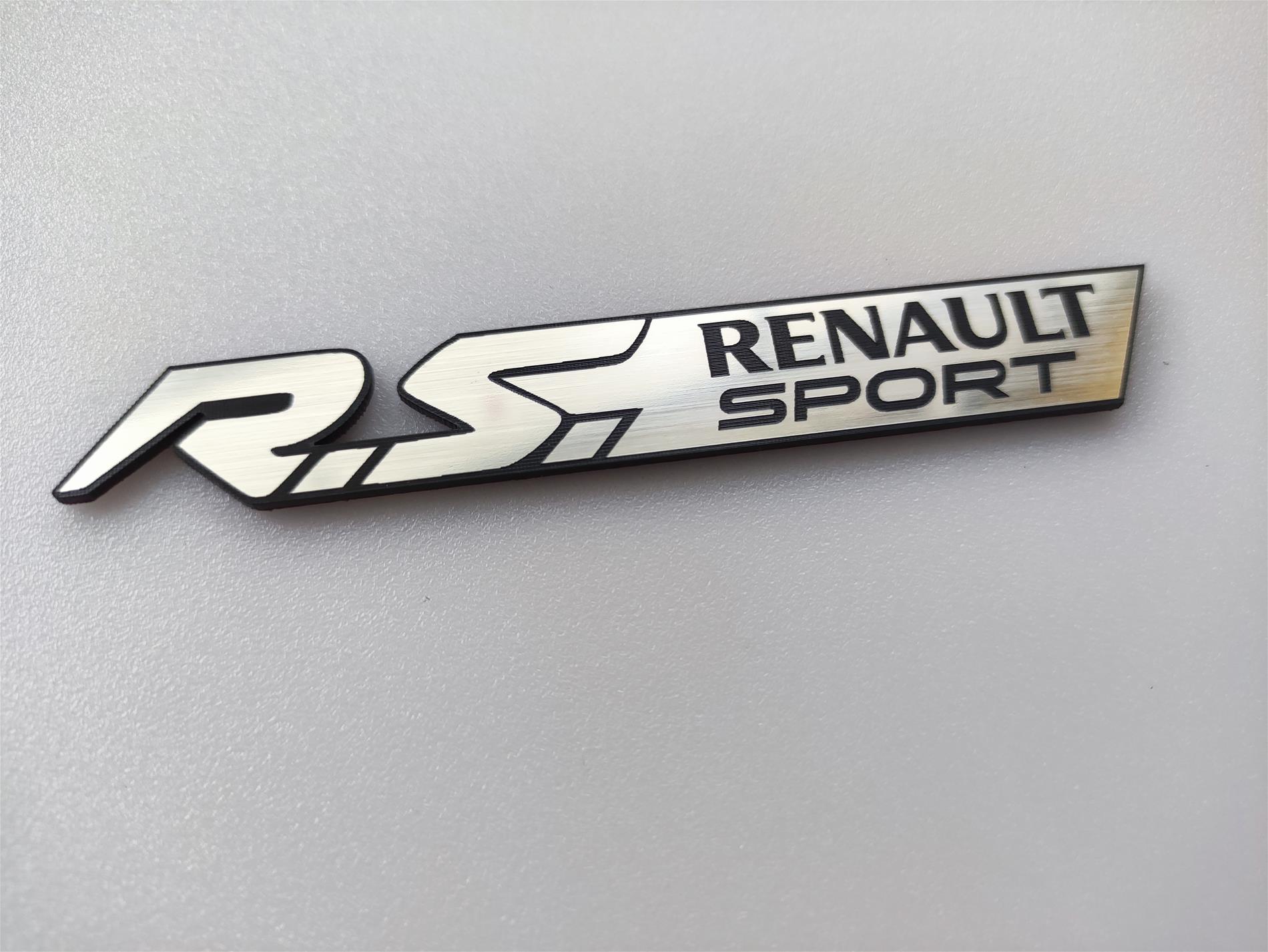 RS renault sport etiket - Resim 3