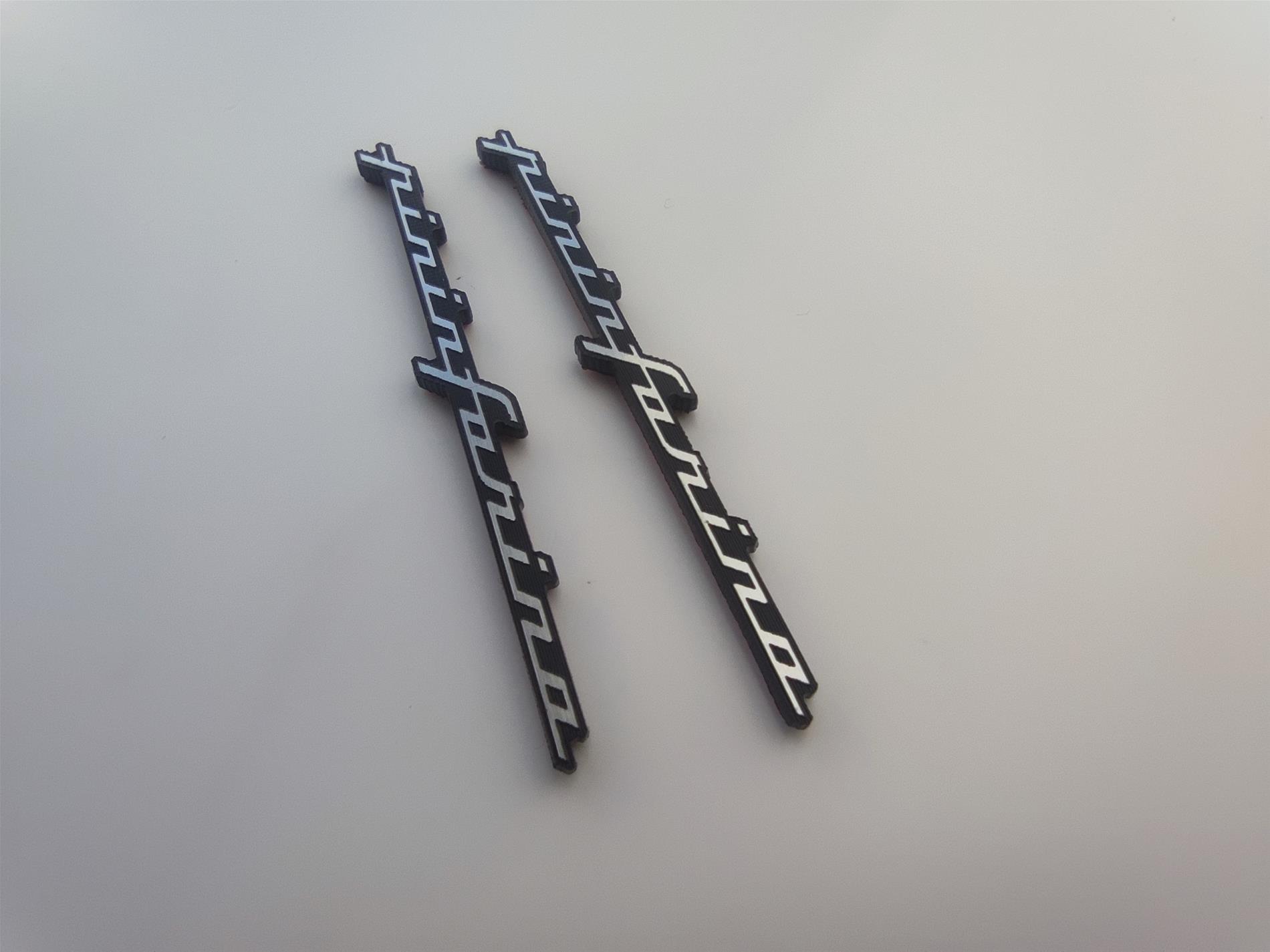 Pininfarina 6cm  etiket - Resim 3