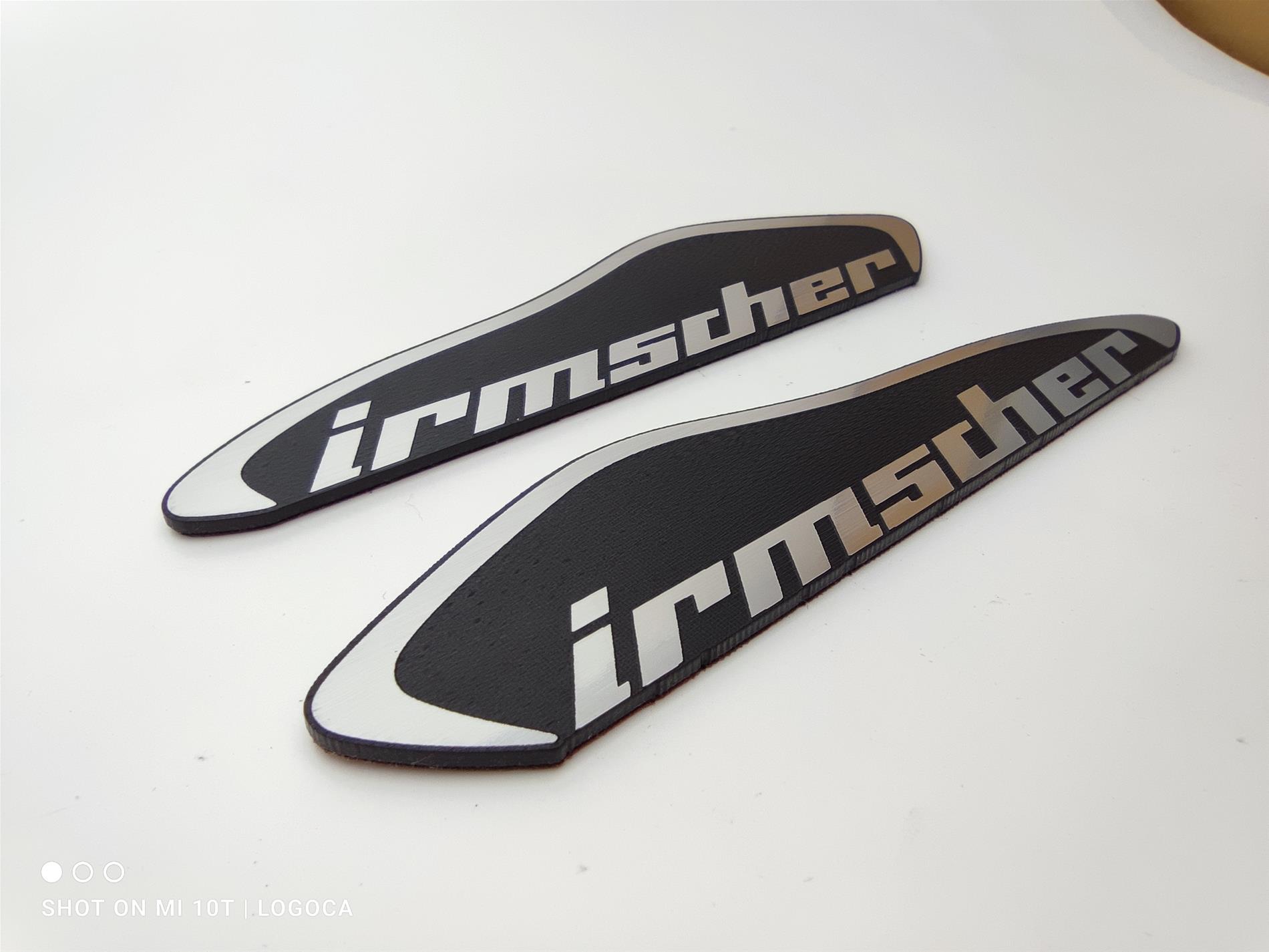 Opel irmscher kapı kolon logosu