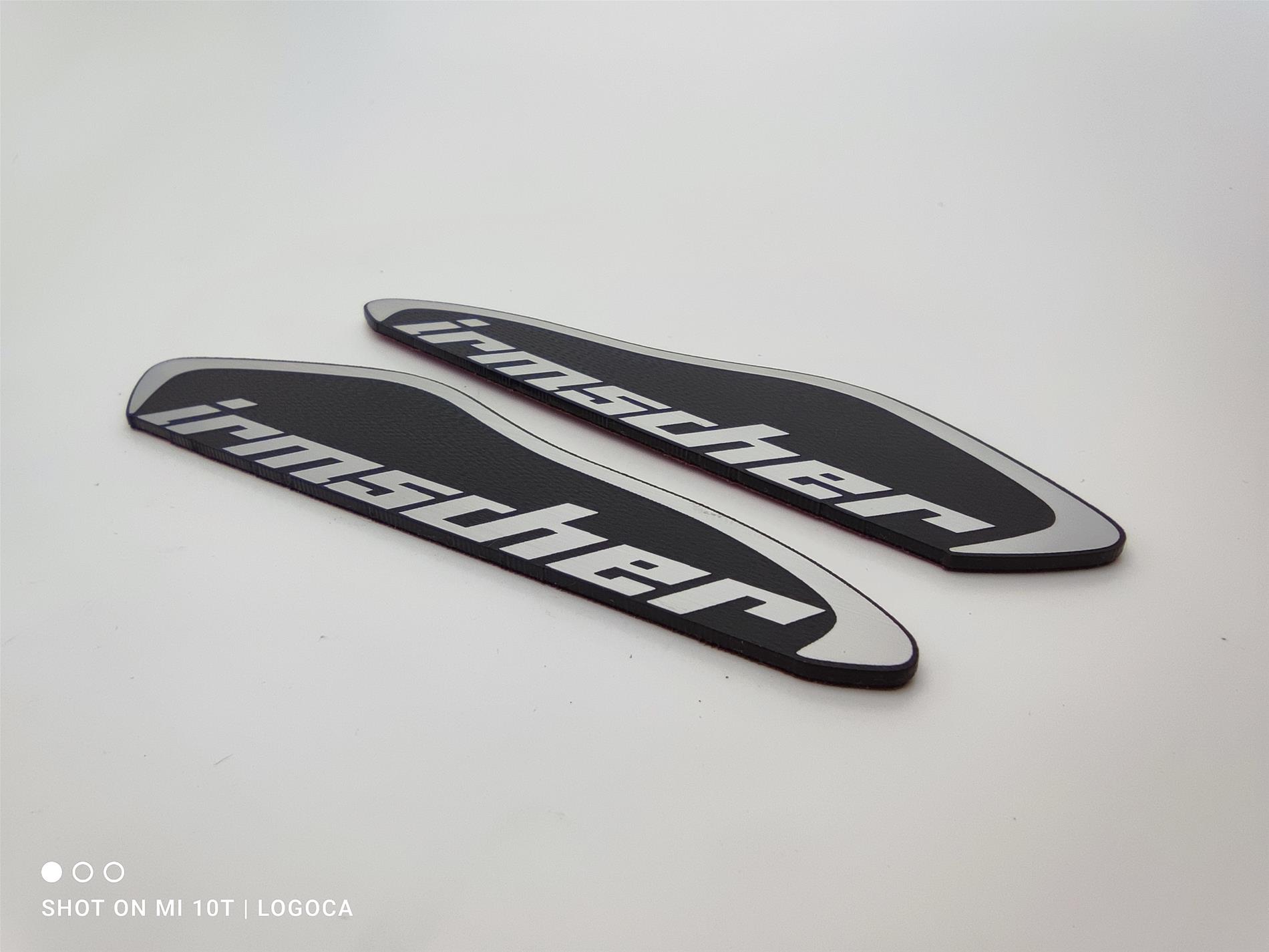 Opel irmscher kapı kolon logosu - Resim 3