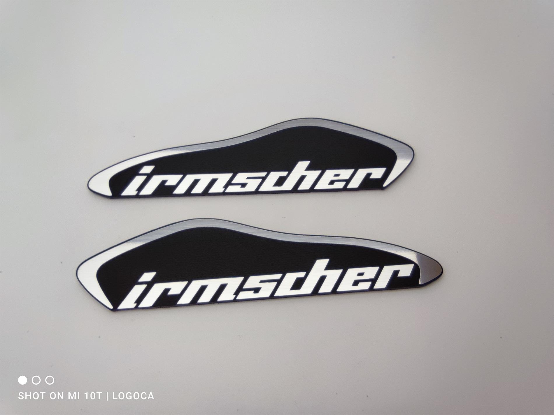 Opel irmscher kapı kolon logosu - Resim 4