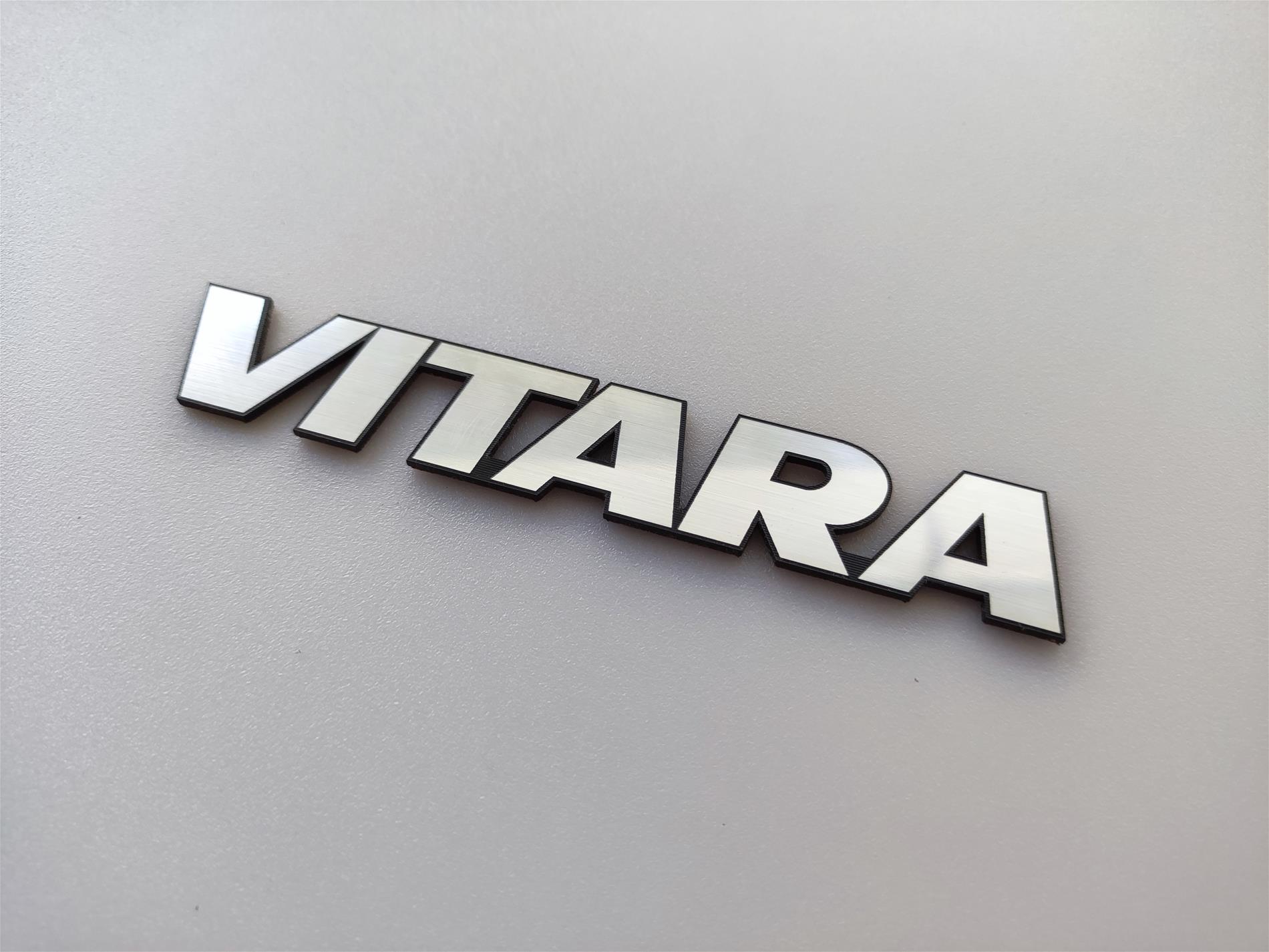 Suzuki vitara bagaj yazısı - Resim 2