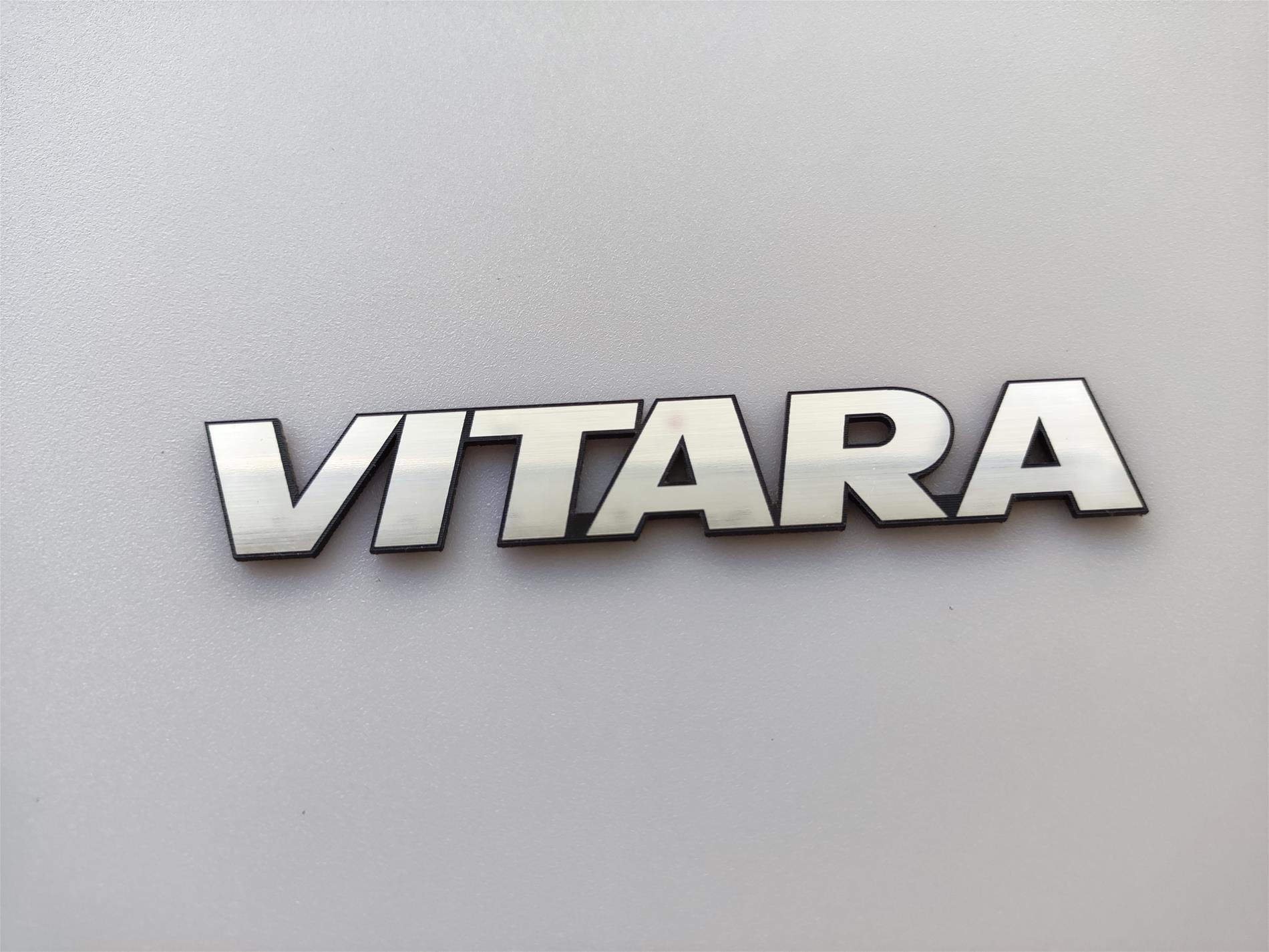 Suzuki vitara bagaj yazısı - Resim 3