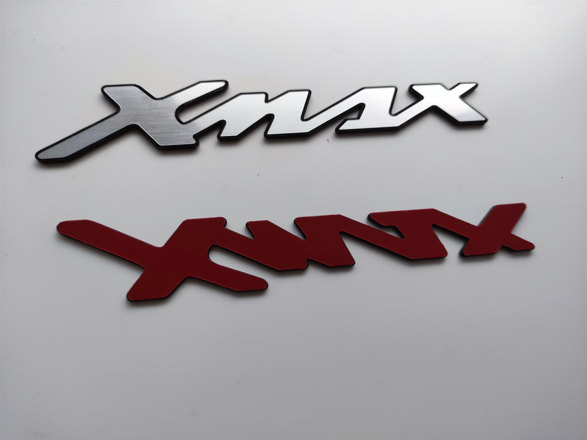 Yamaha Xmax motosiklet yazısı 2 li takım - Resim 2