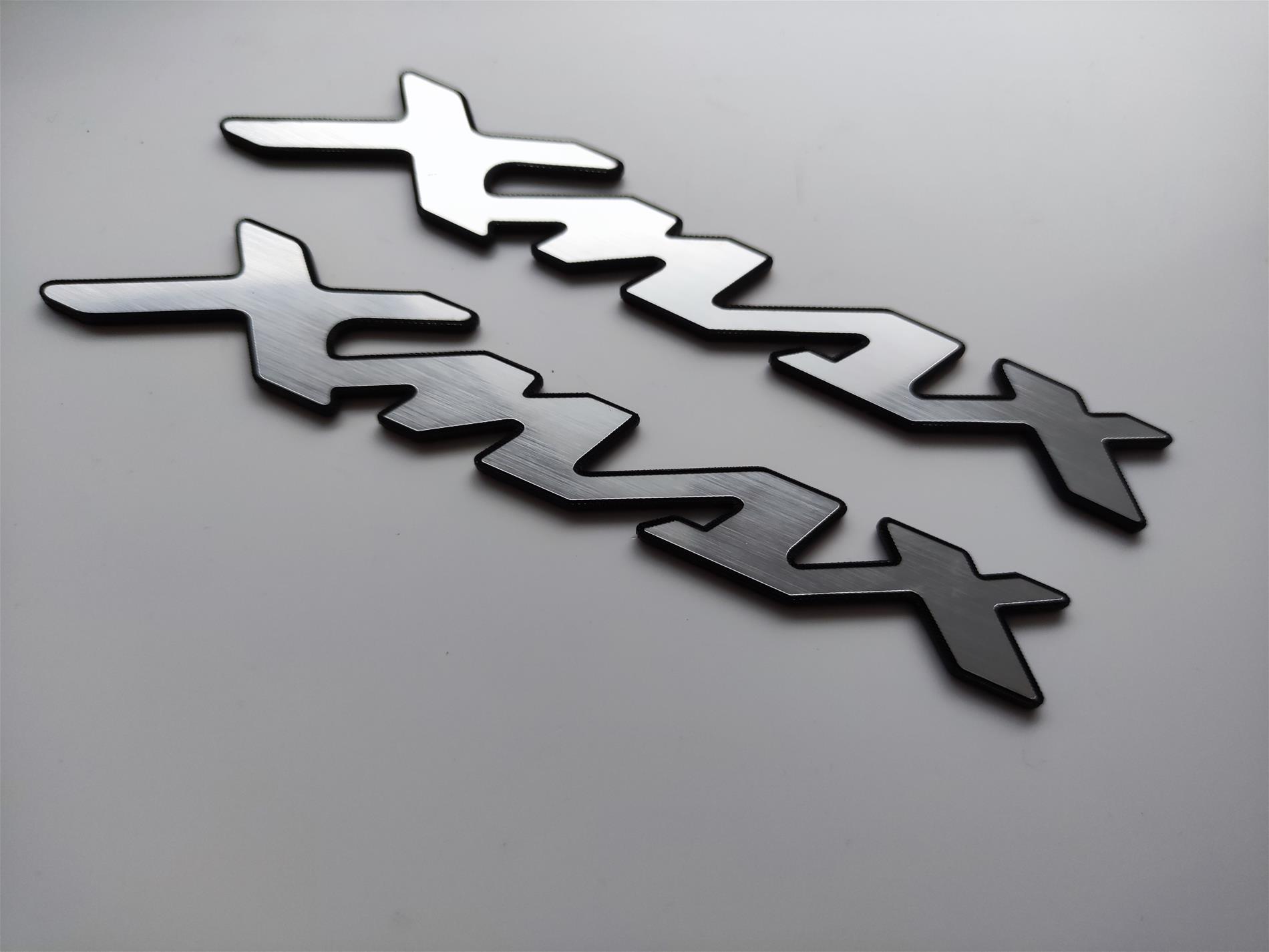 Yamaha Xmax motosiklet yazısı 2 li takım - Resim 3