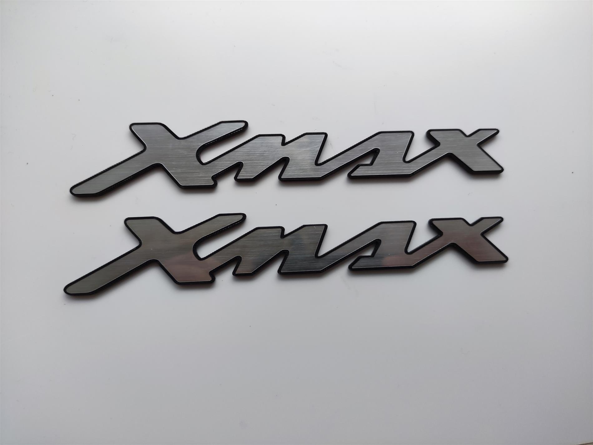 Yamaha Xmax motosiklet yazısı 2 li takım - Resim 4