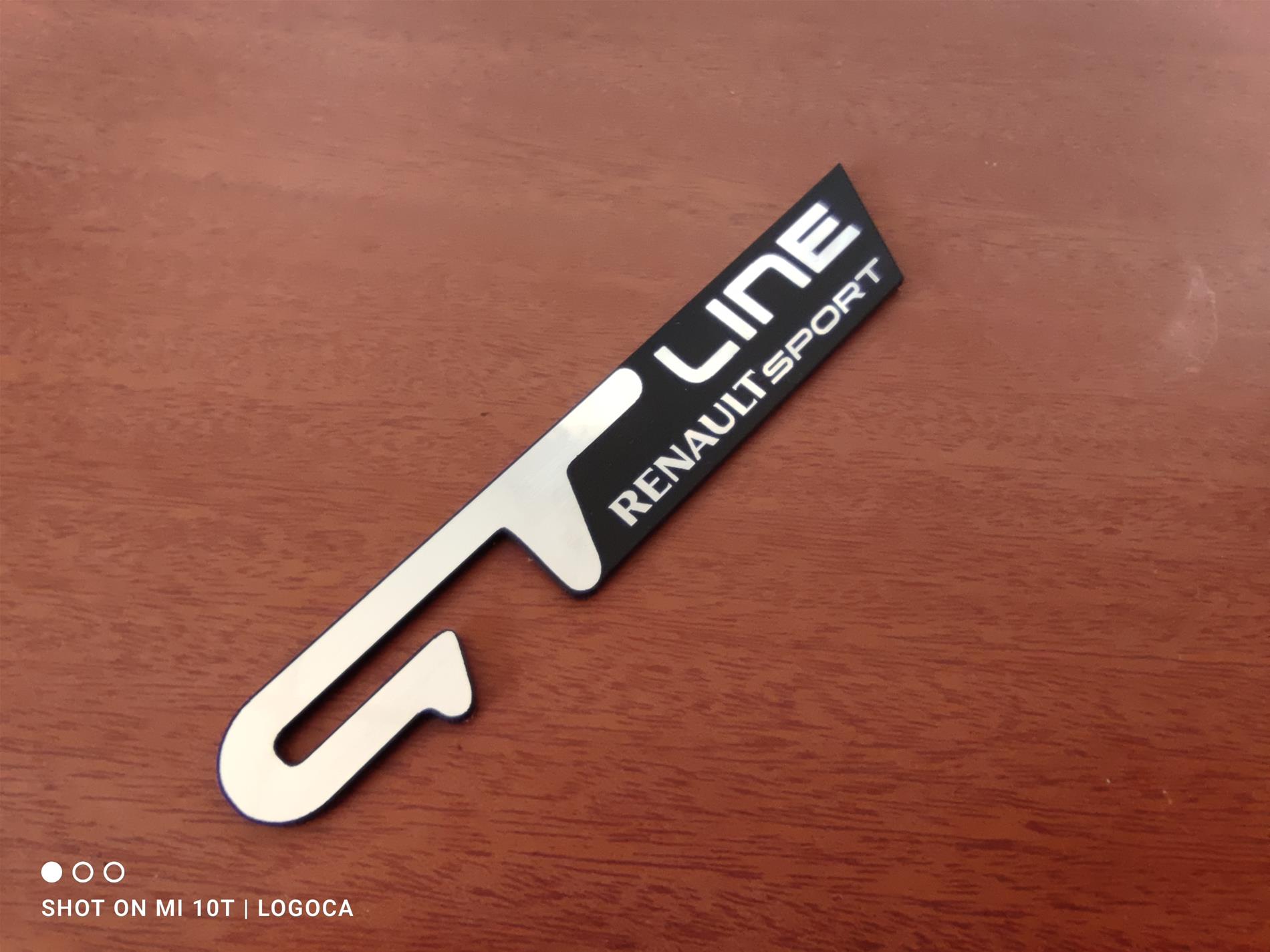 Renault Gt Line Etiket