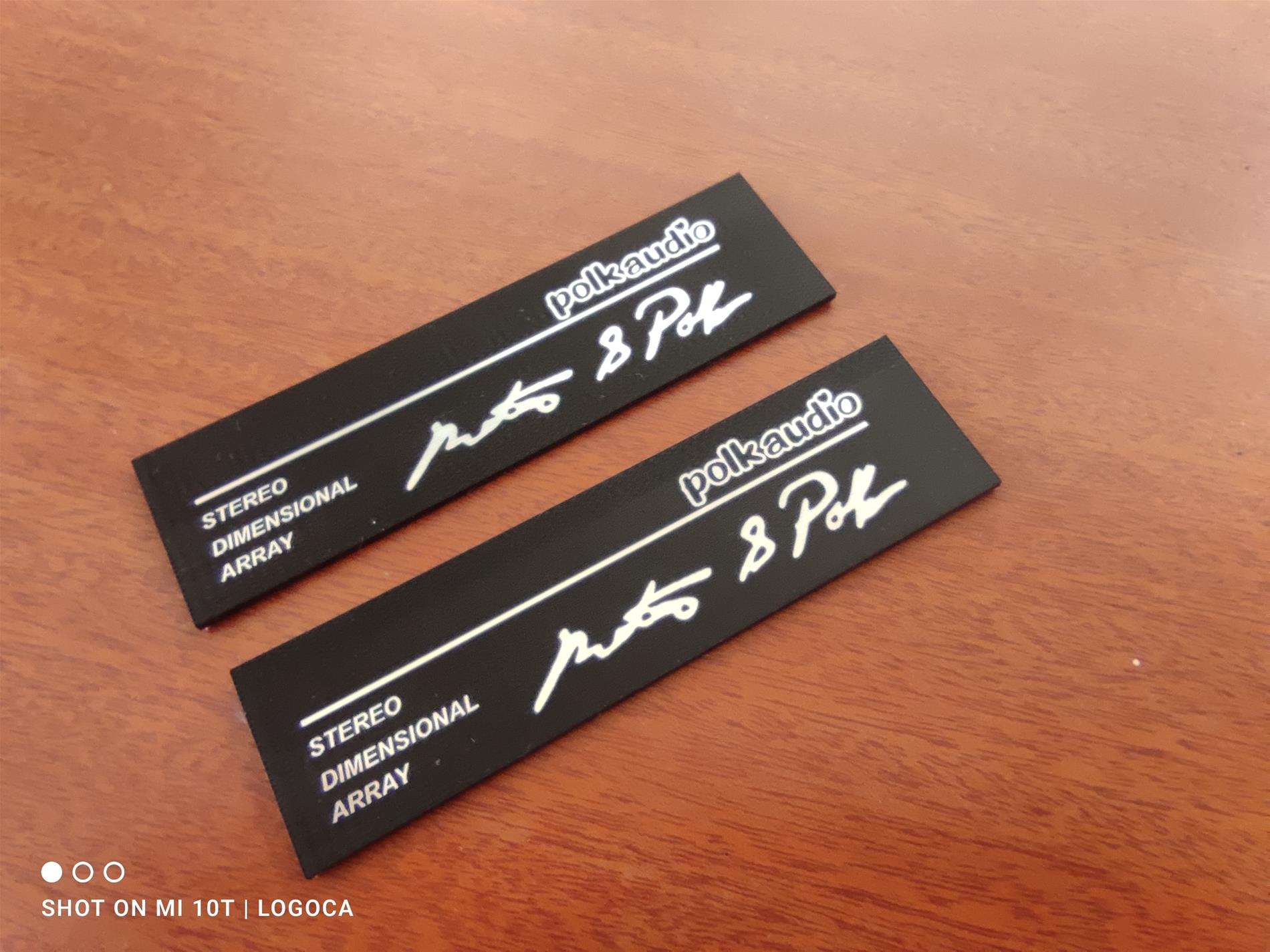 Polk Audio SDA Stereo Hoparlör Sistemi logosu