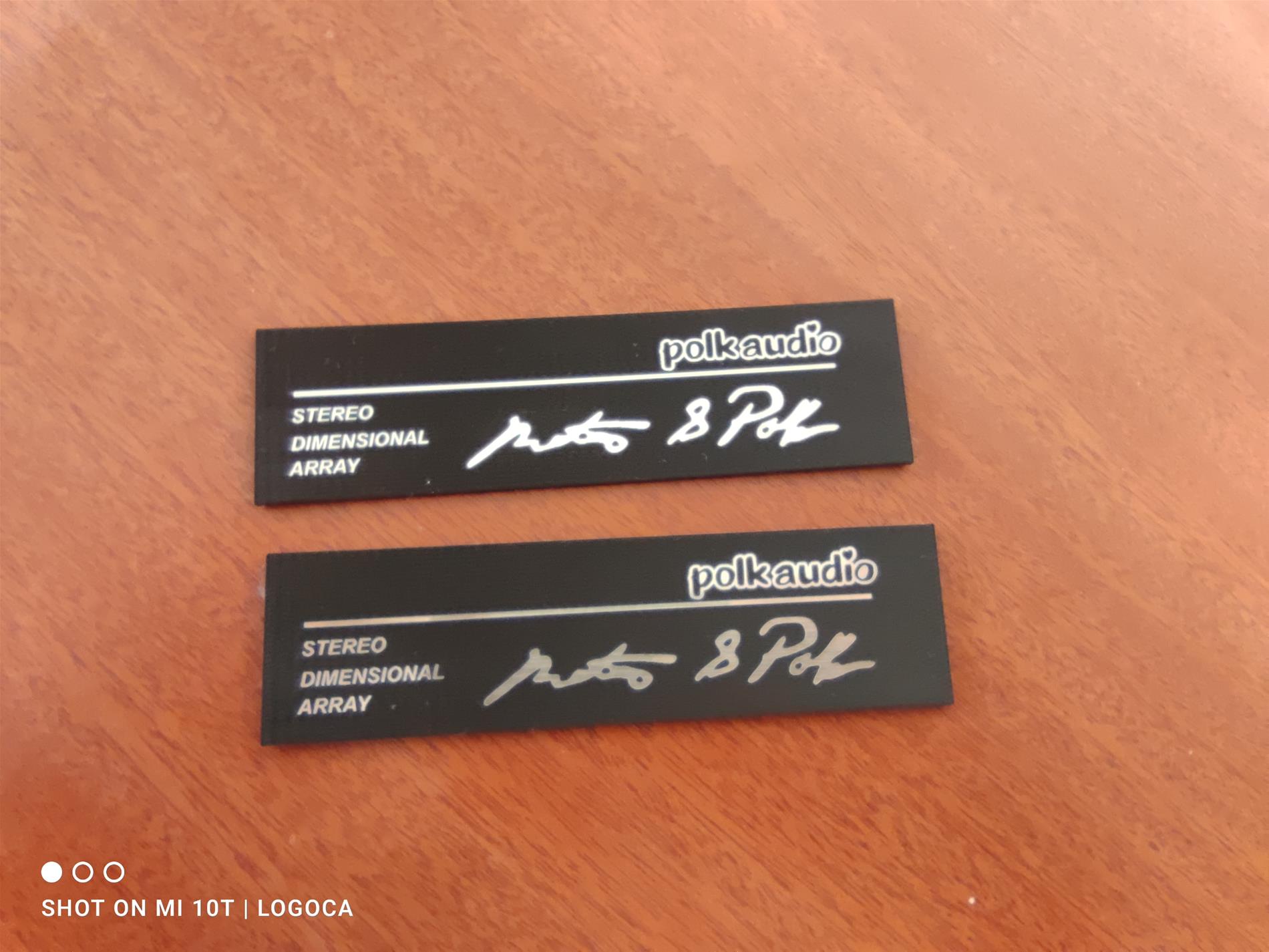 Polk Audio SDA Stereo Hoparlör Sistemi logosu - Resim 2