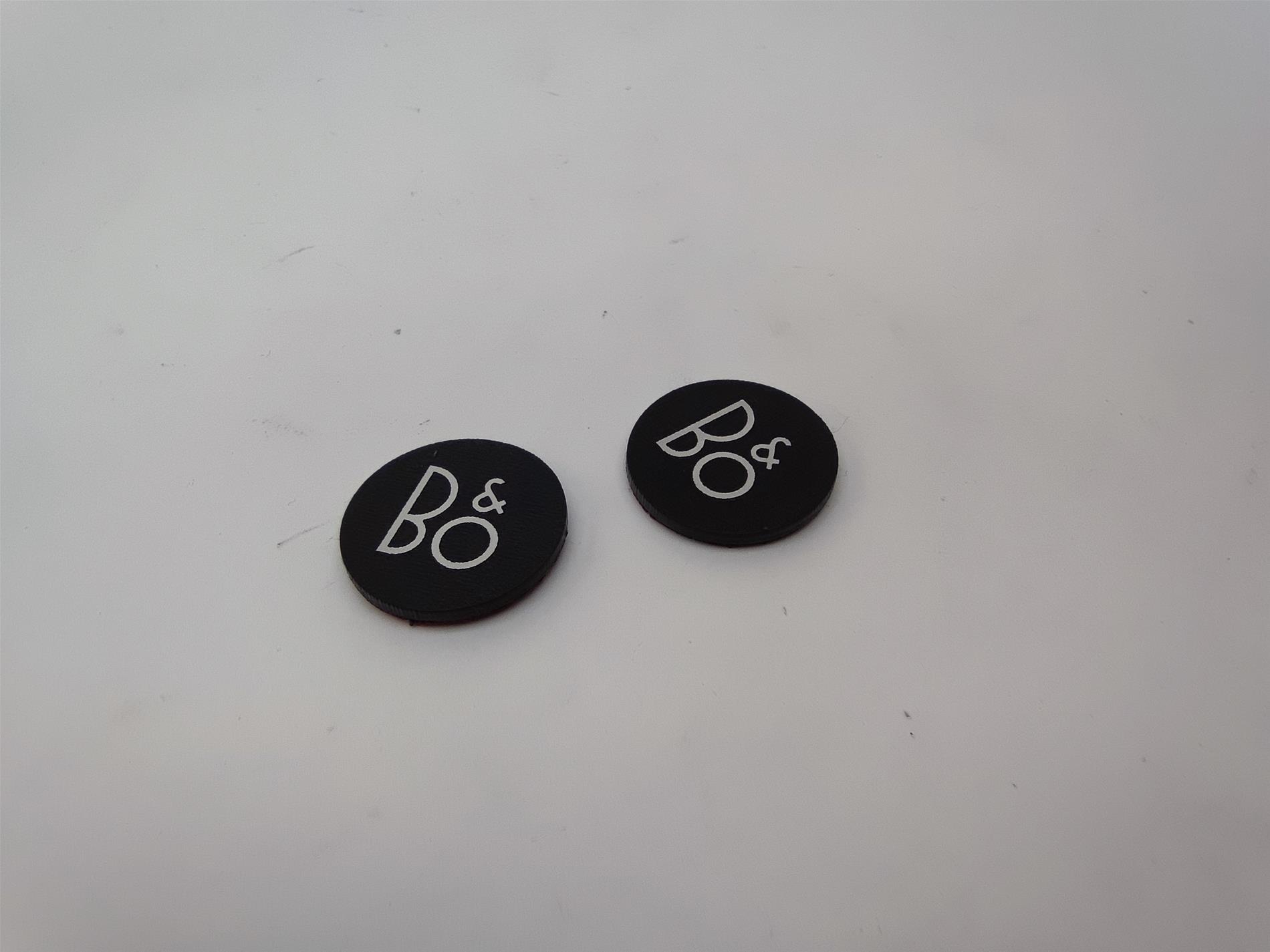 B&O Bang olufsen Siyah logo 