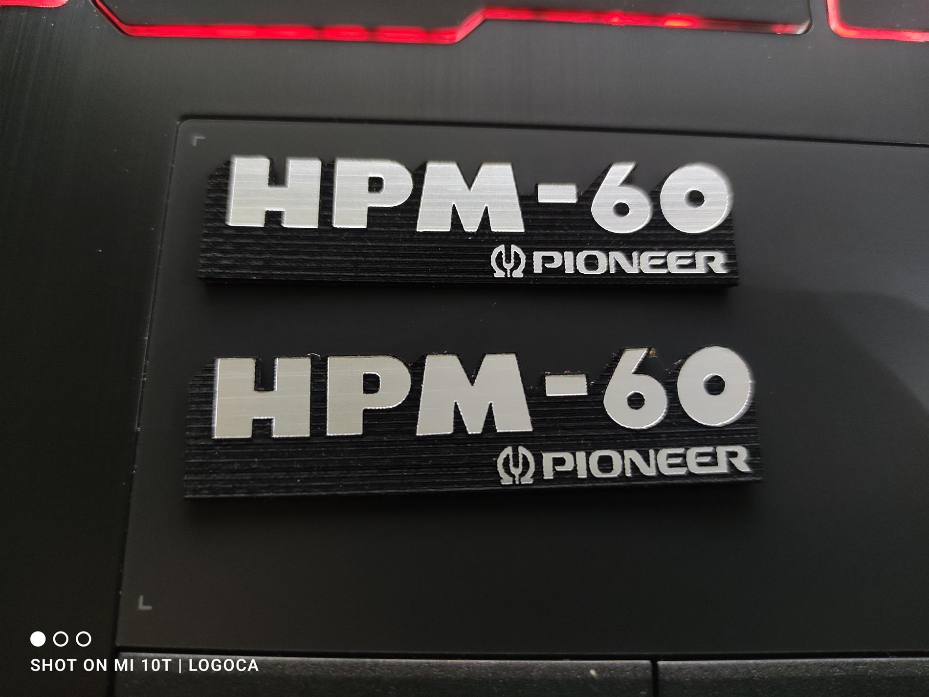 Pioneer HPM-60 Hoparlör | Vintage Ses Kalitesi | Üstün Performans