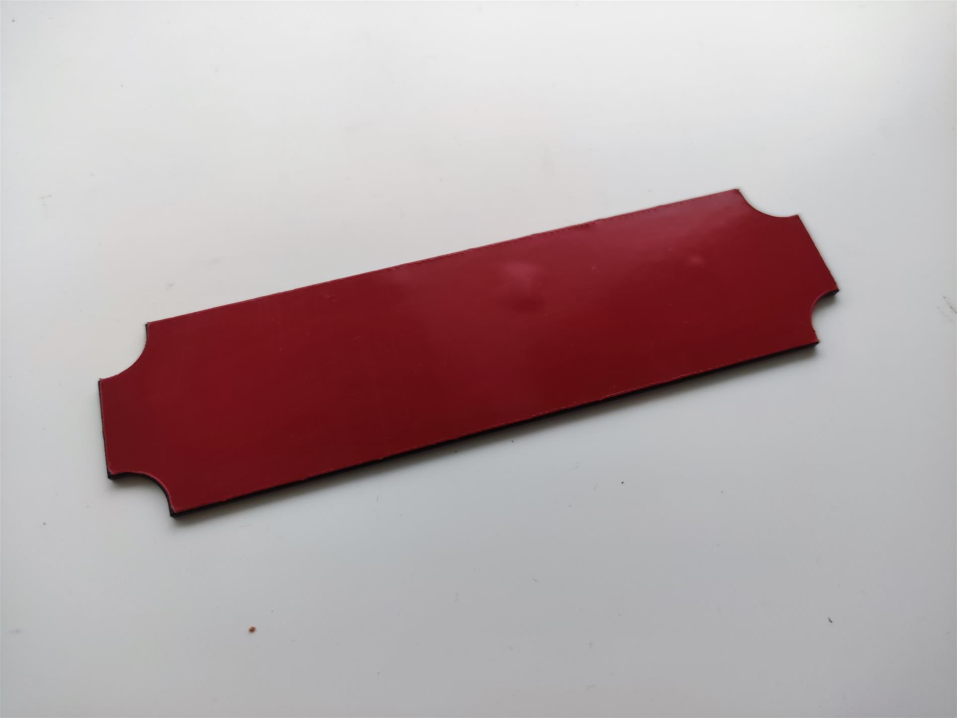 Apartman Daire kapısı için isimlik  ve daire numarası - Resim 4