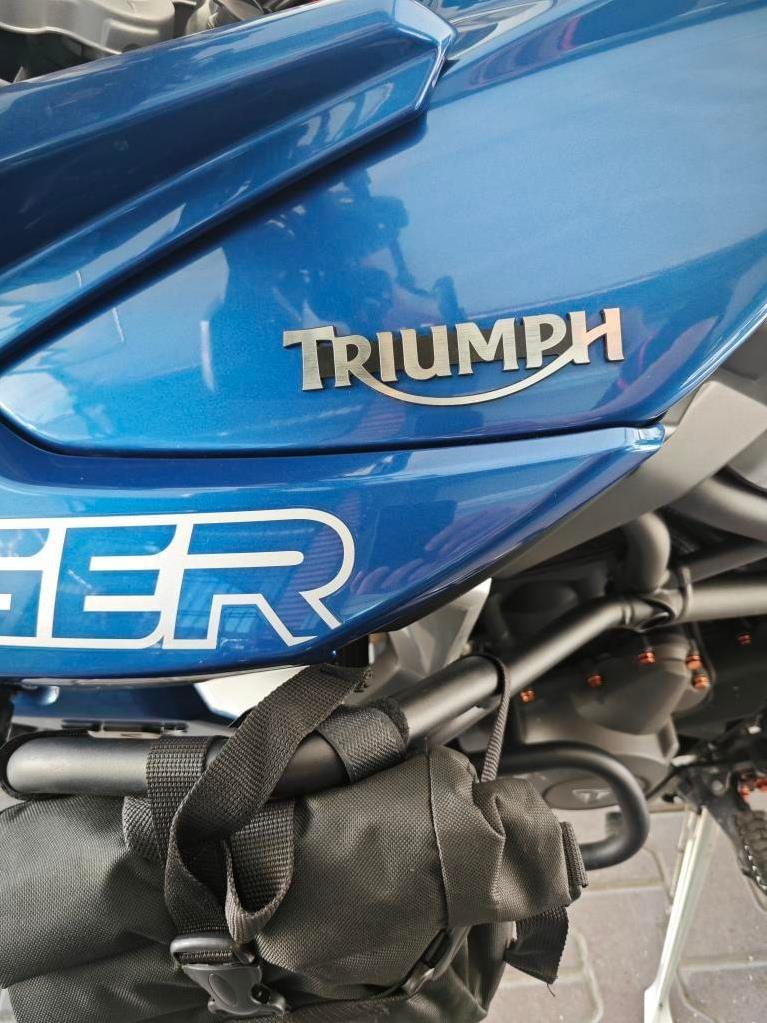 Triumph motosiklet logosu 2li set