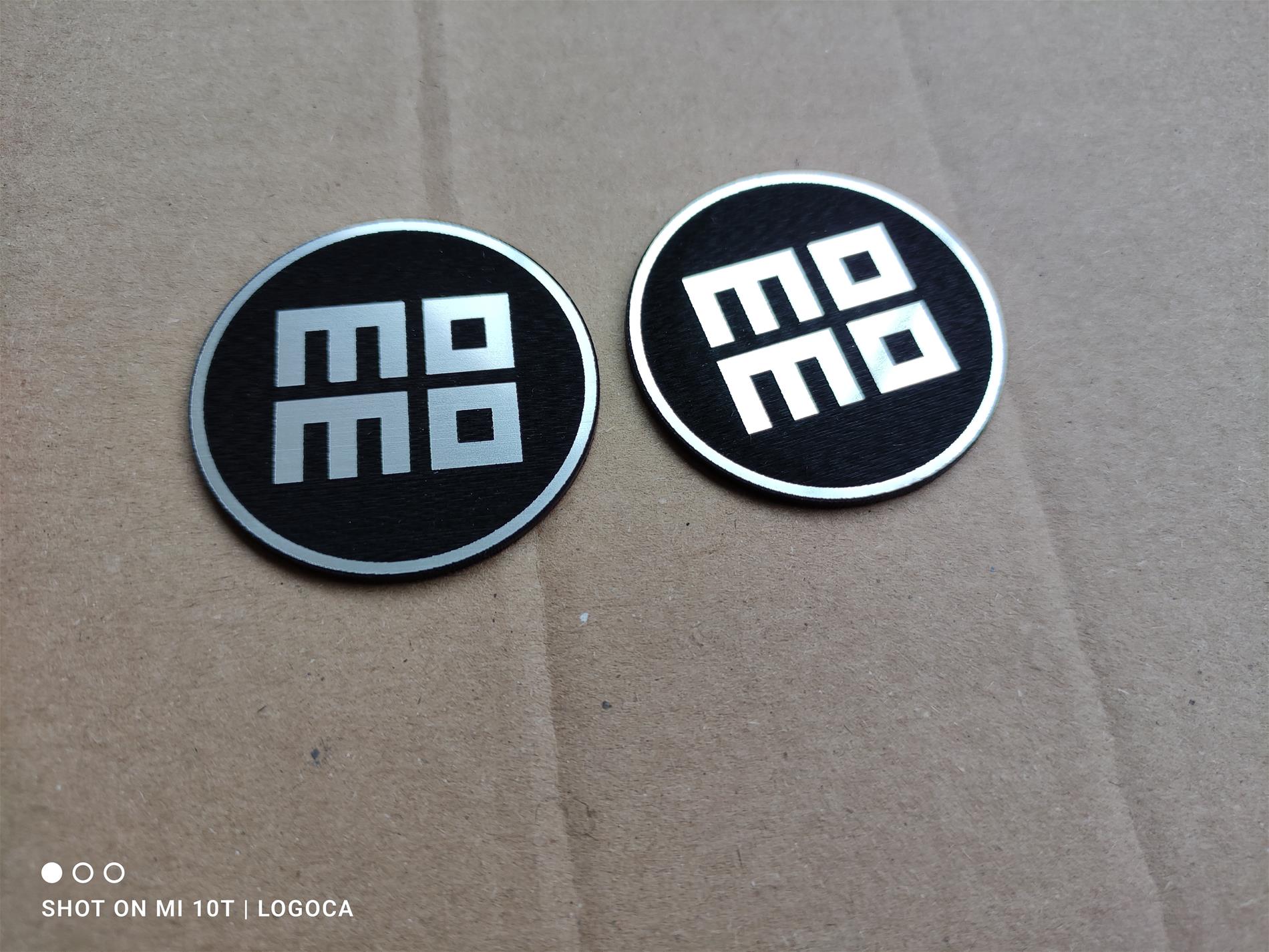 1 Adet Momo Yapıştırma jant göbeği - Resim 3