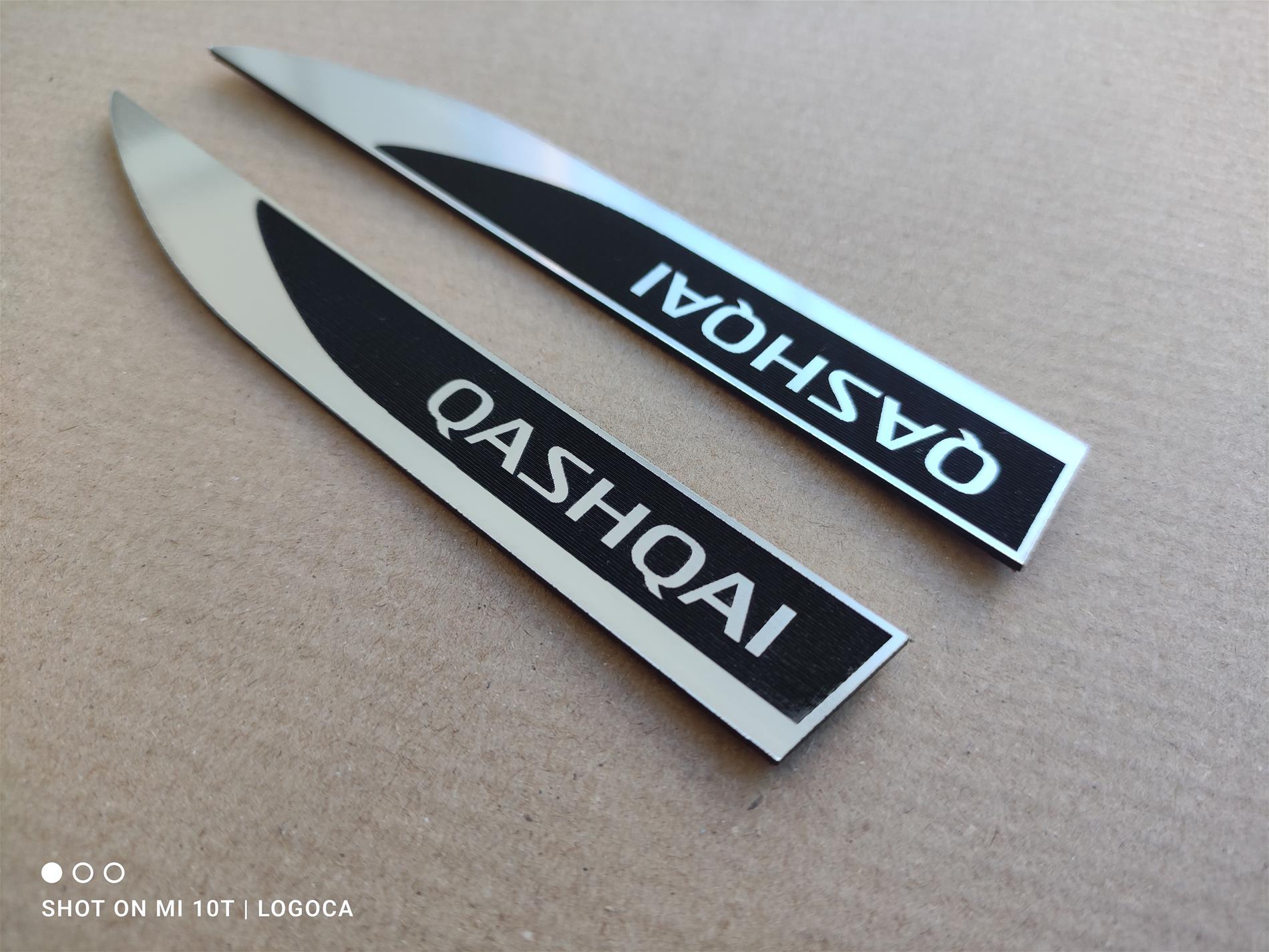 Nissan qashqai çamurluk bıçağı