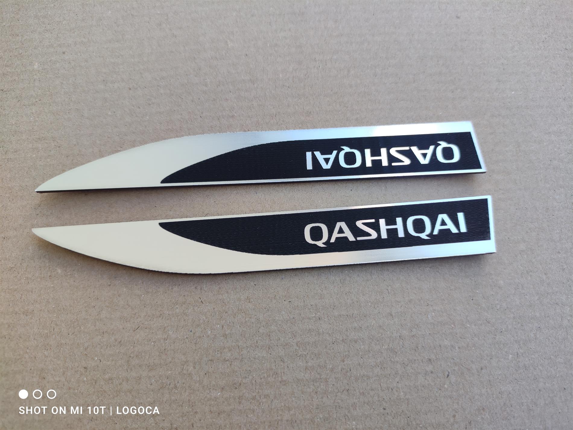 Nissan qashqai çamurluk bıçağı - Resim 2