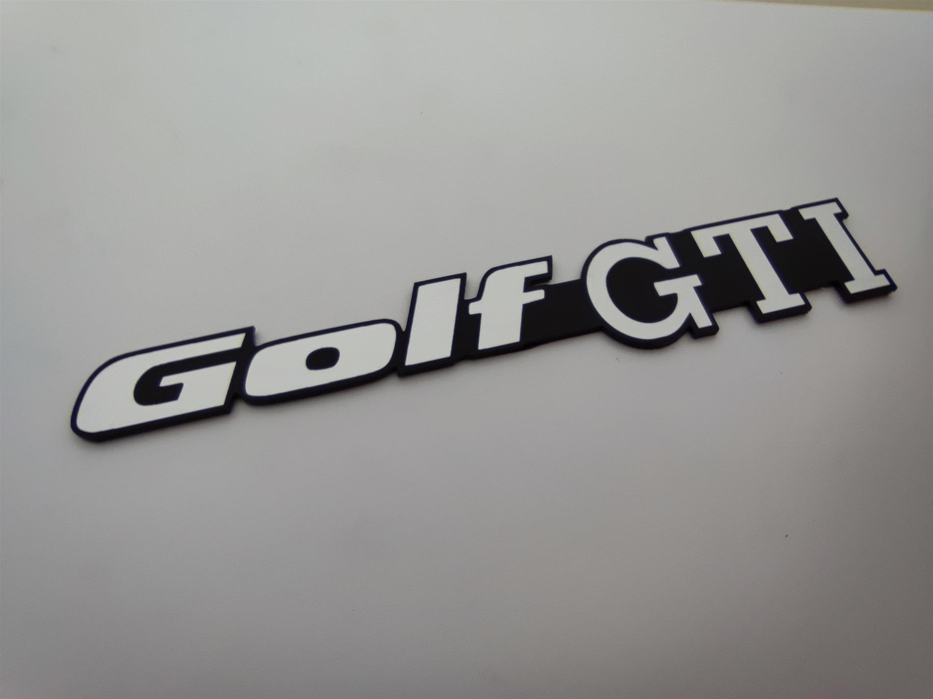 Golf GTI yazısı - Resim 2