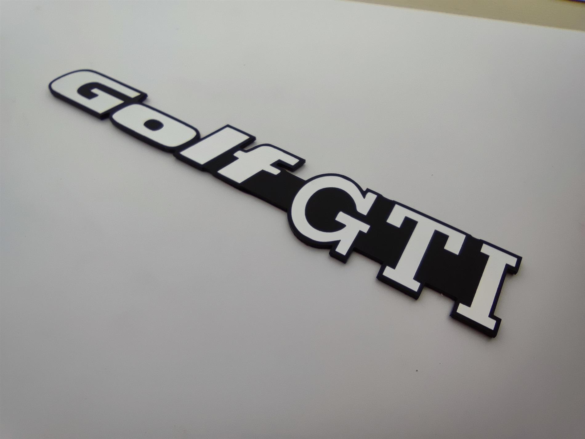 Golf GTI yazısı - Resim 3