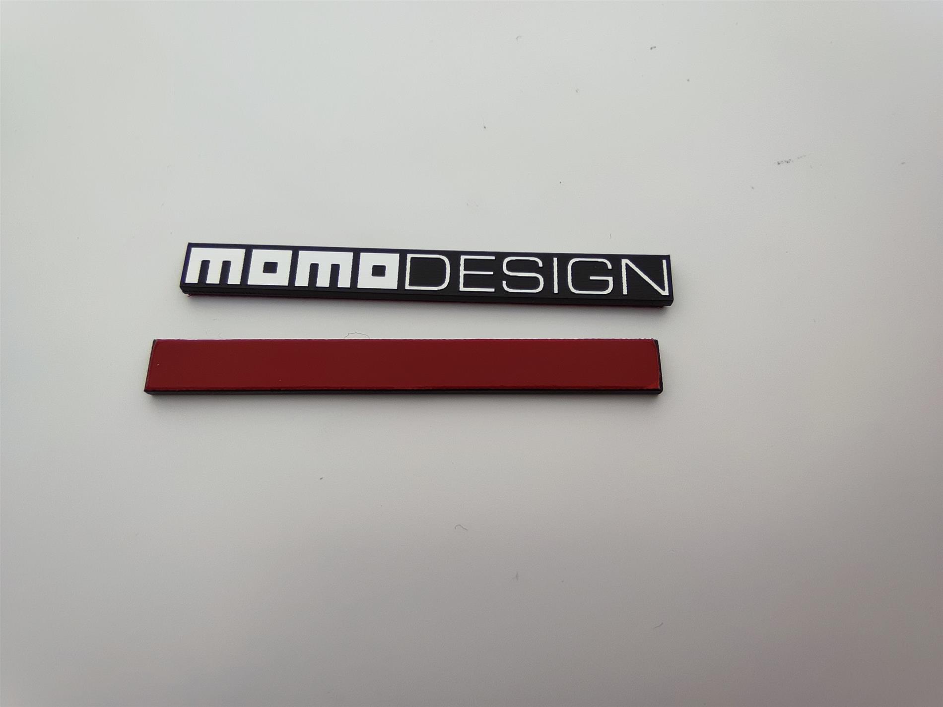 2x Momo design logo