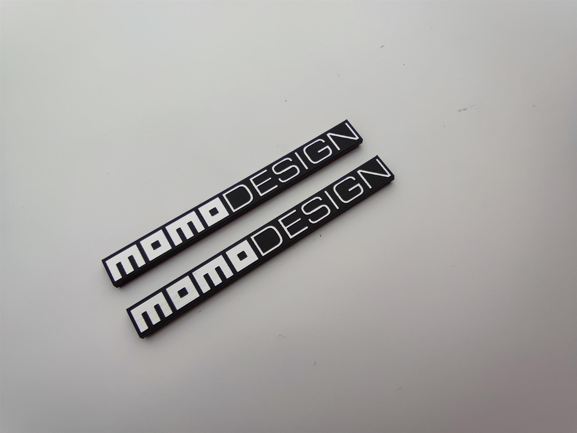 2x Momo design logo - Resim 2