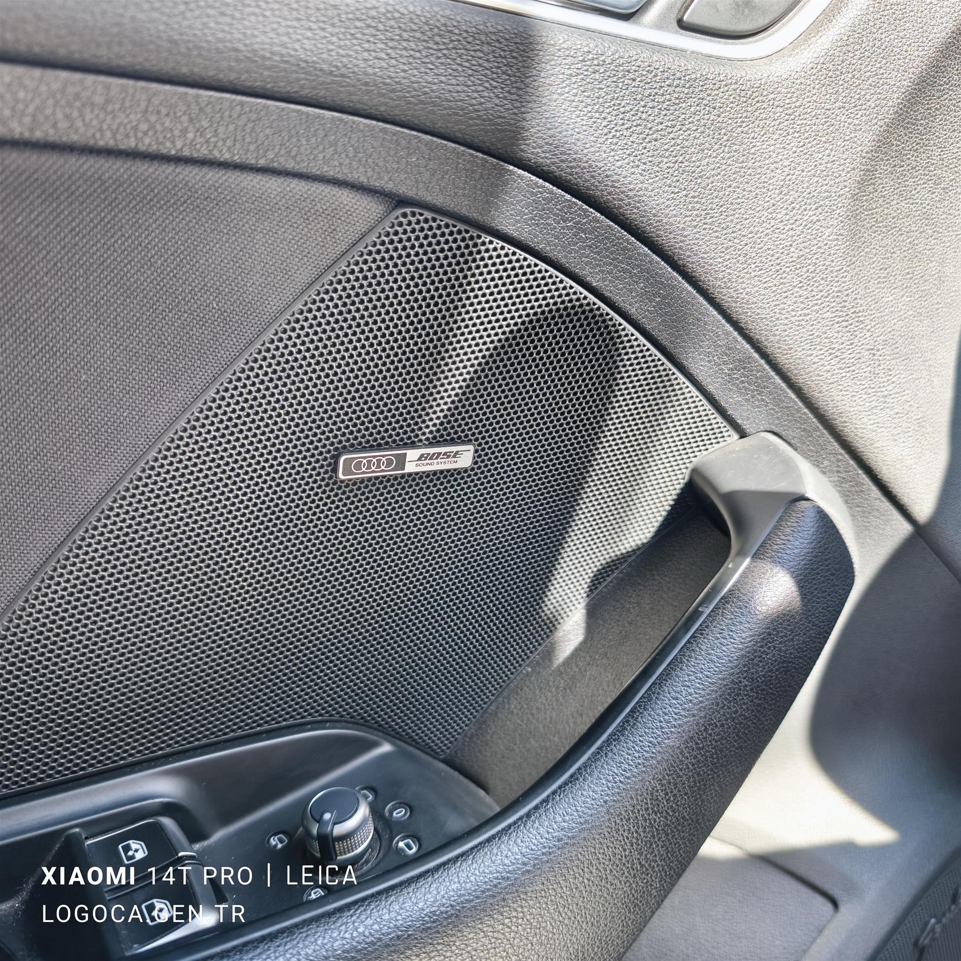 2 adet Audi Bose kapı hoparlör logosu Audi A4 S4 B5 A6 S6 RS6 C5 - Resim 7