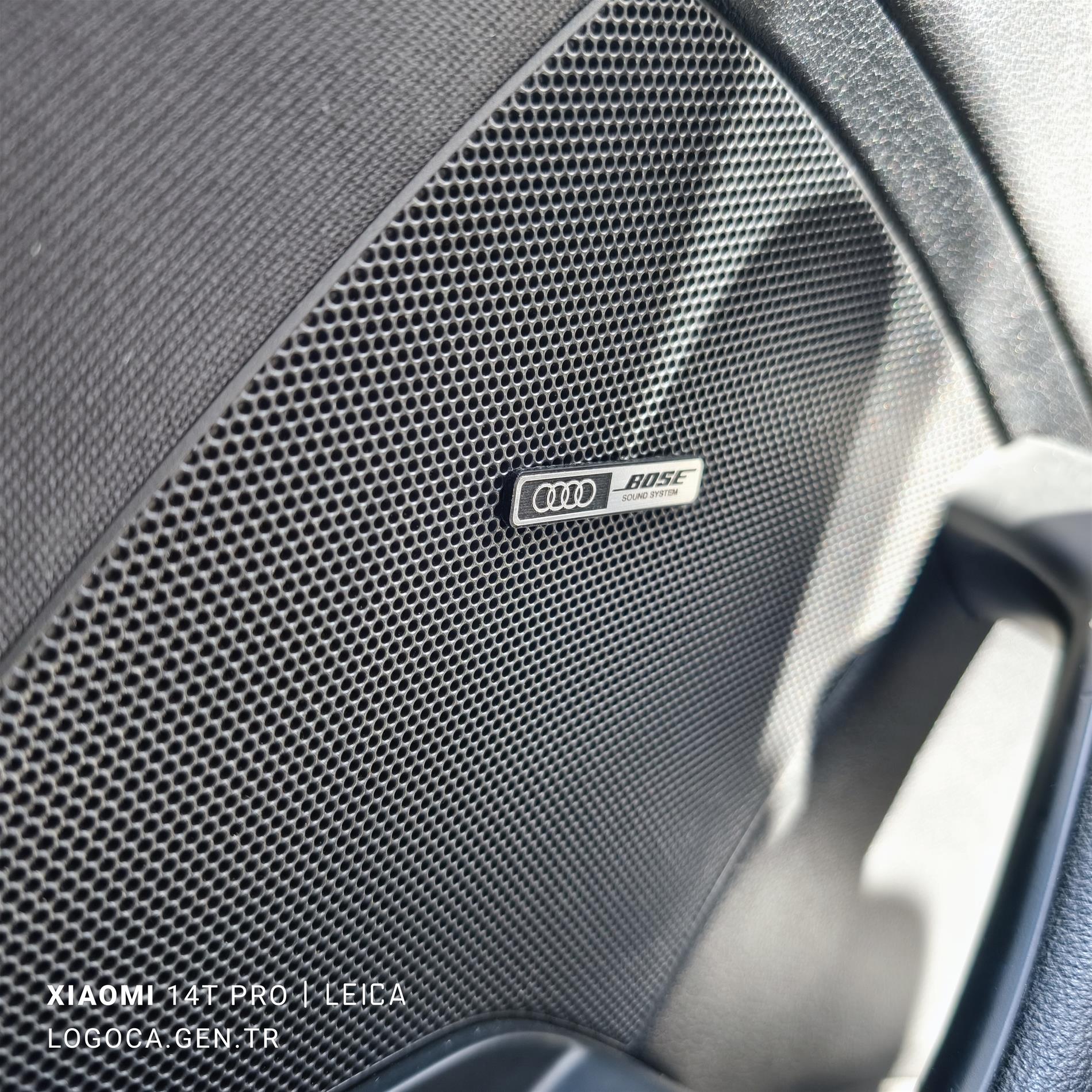 2 adet Audi Bose kapı hoparlör logosu Audi A4 S4 B5 A6 S6 RS6 C5 - Resim 8