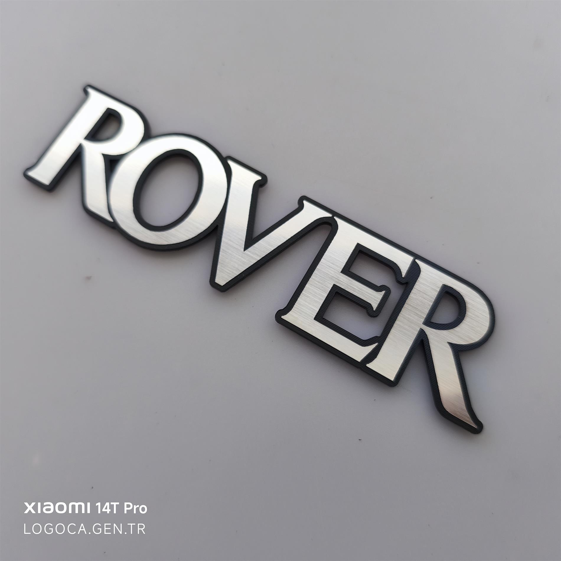 Rover Bagaj yazısı