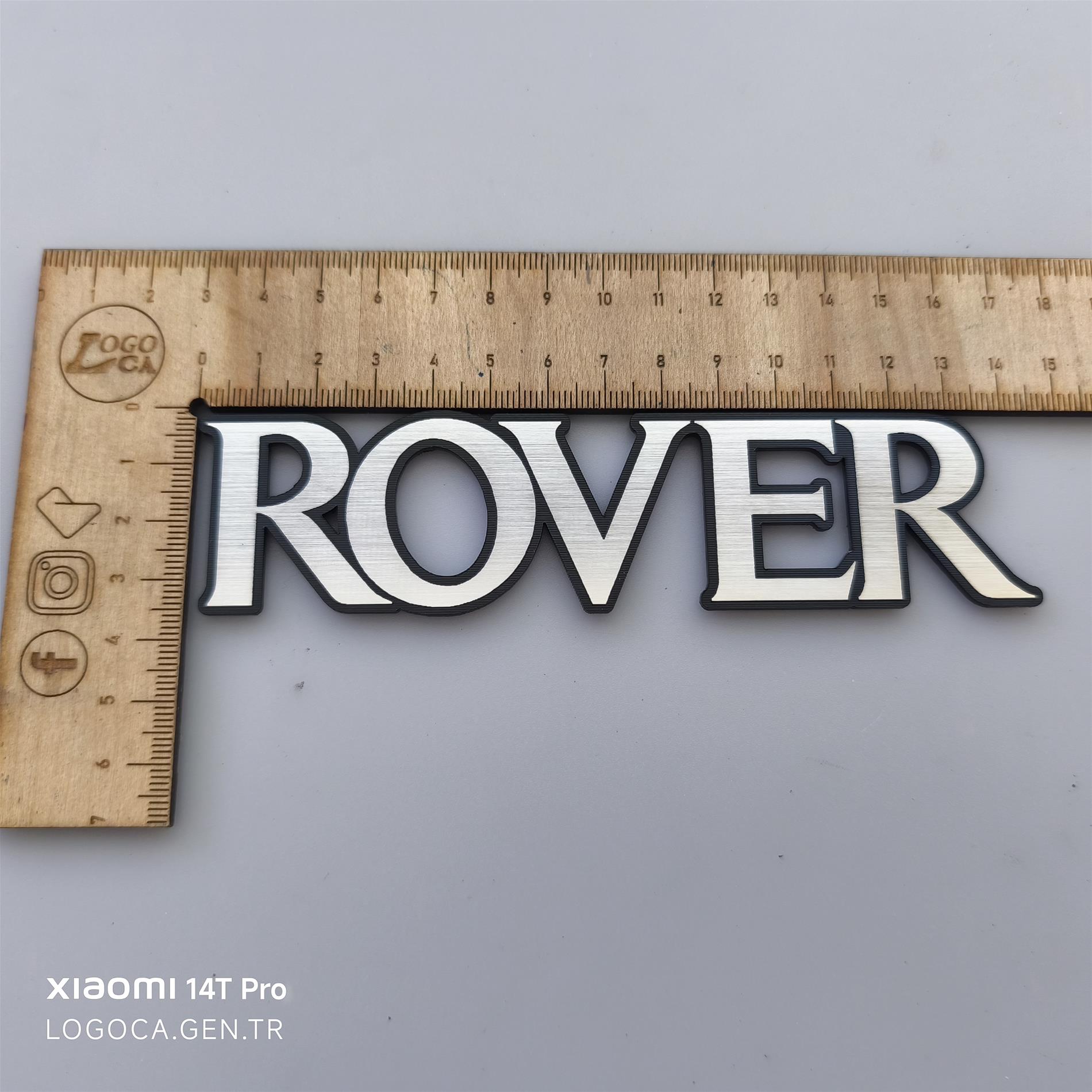 Rover Bagaj yazısı - Resim 2