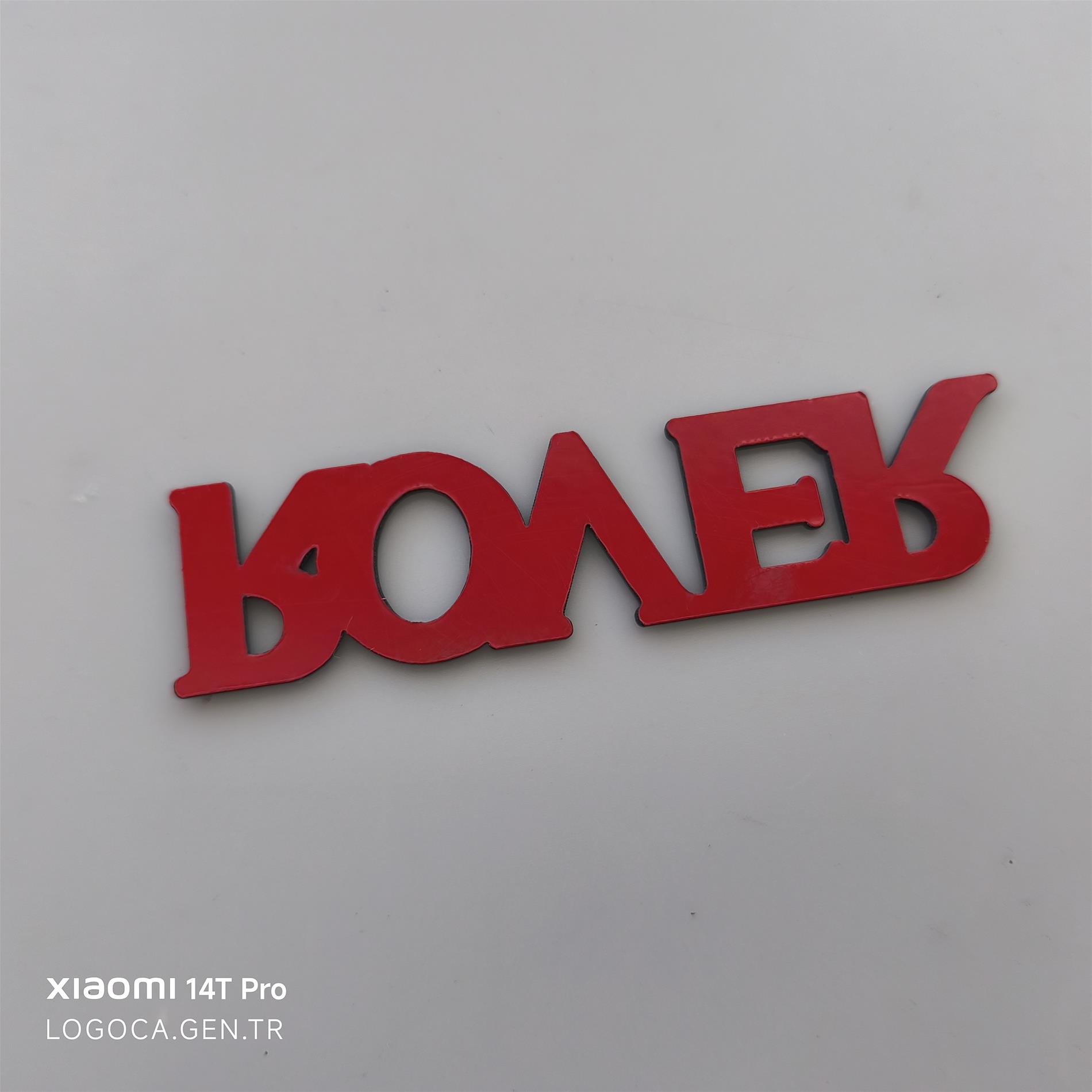 Rover Bagaj yazısı - Resim 3