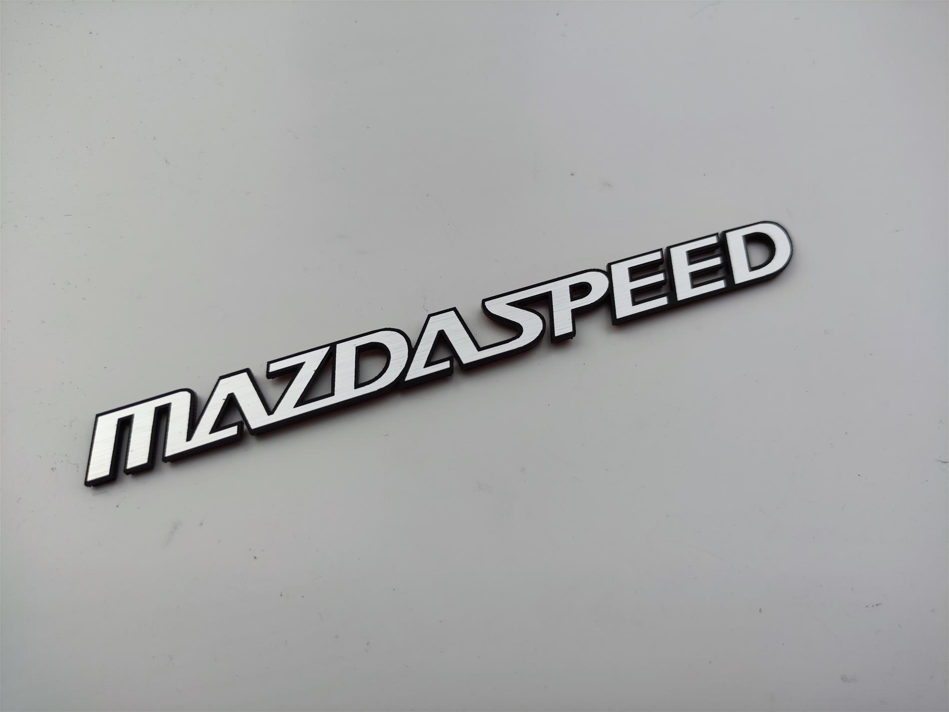 Mazda Araçlar için Mazdaspeed  yazısı - Resim 4