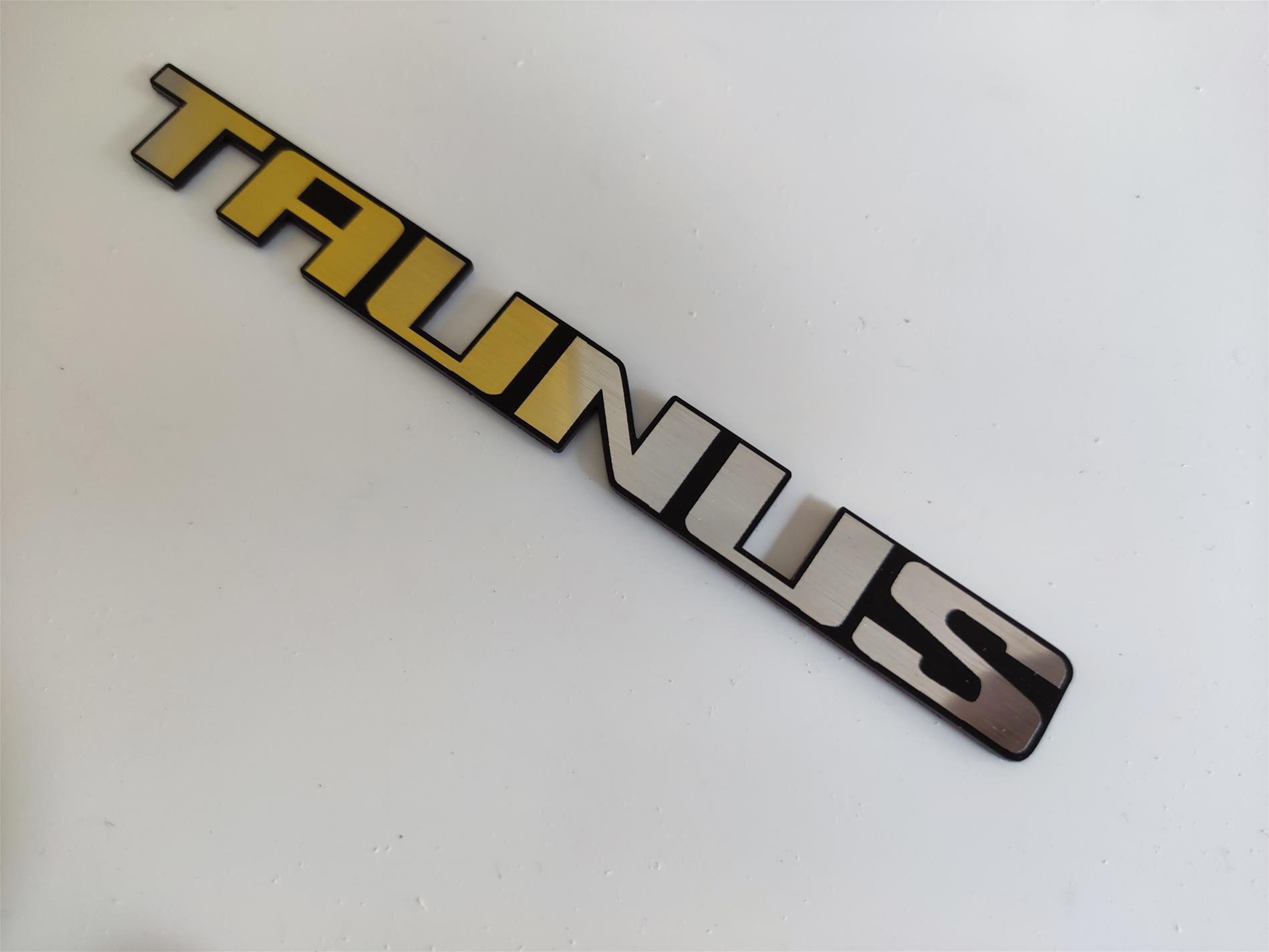 Ford Taunus bagaj yazısı - Resim 2