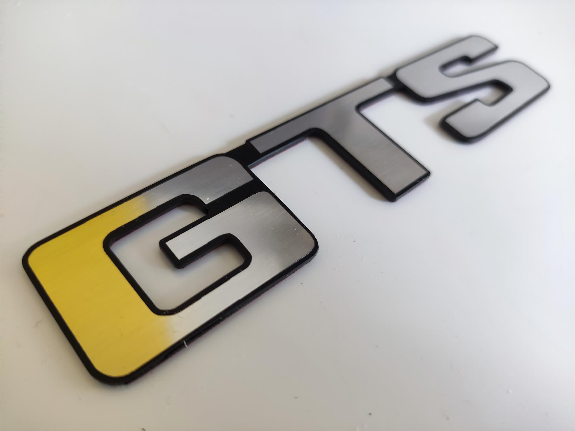 Ford Taunus GTS Kaporda Yazısı - Resim 2