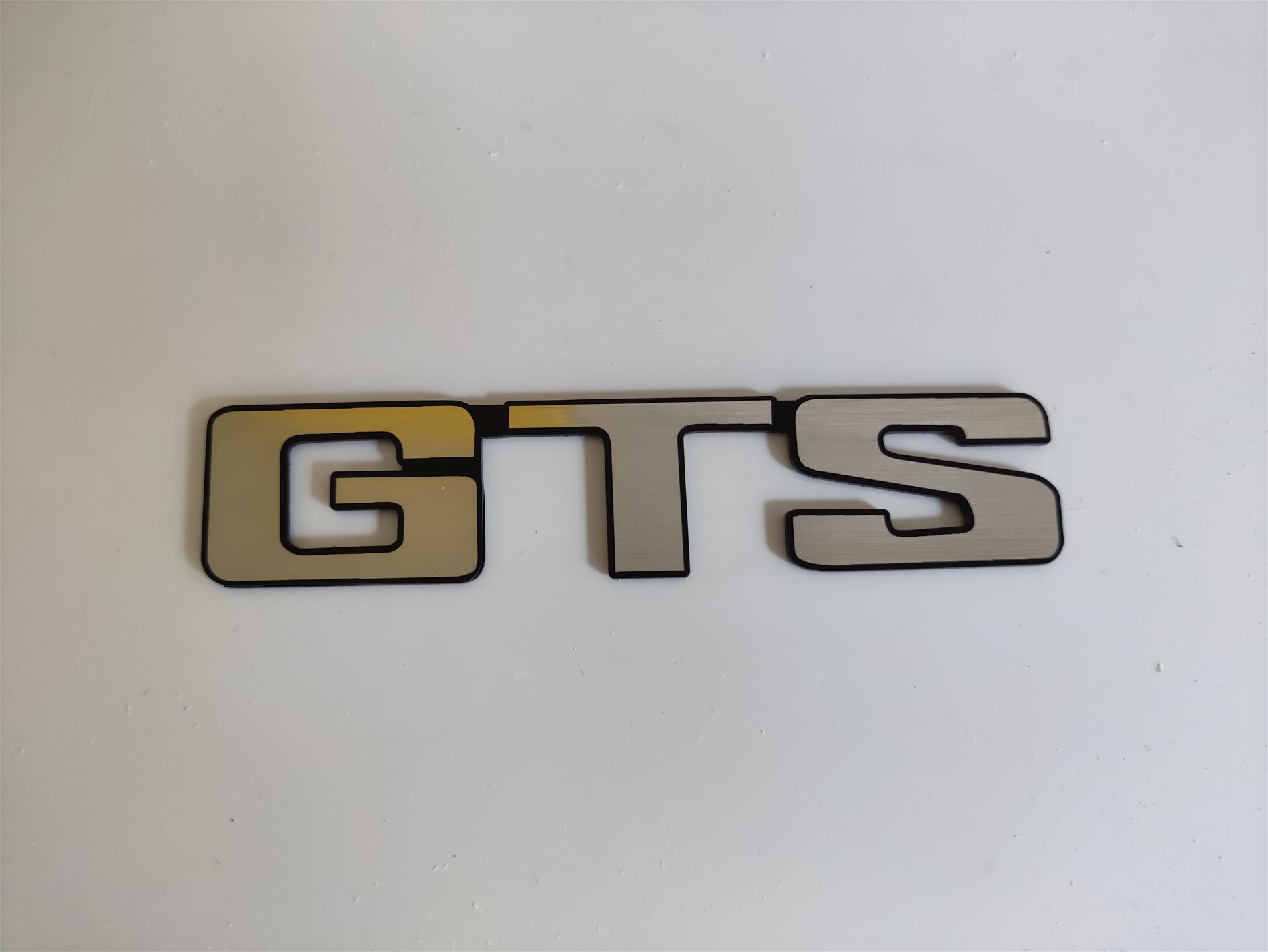 Ford Taunus GTS Kaporda Yazısı - Resim 3