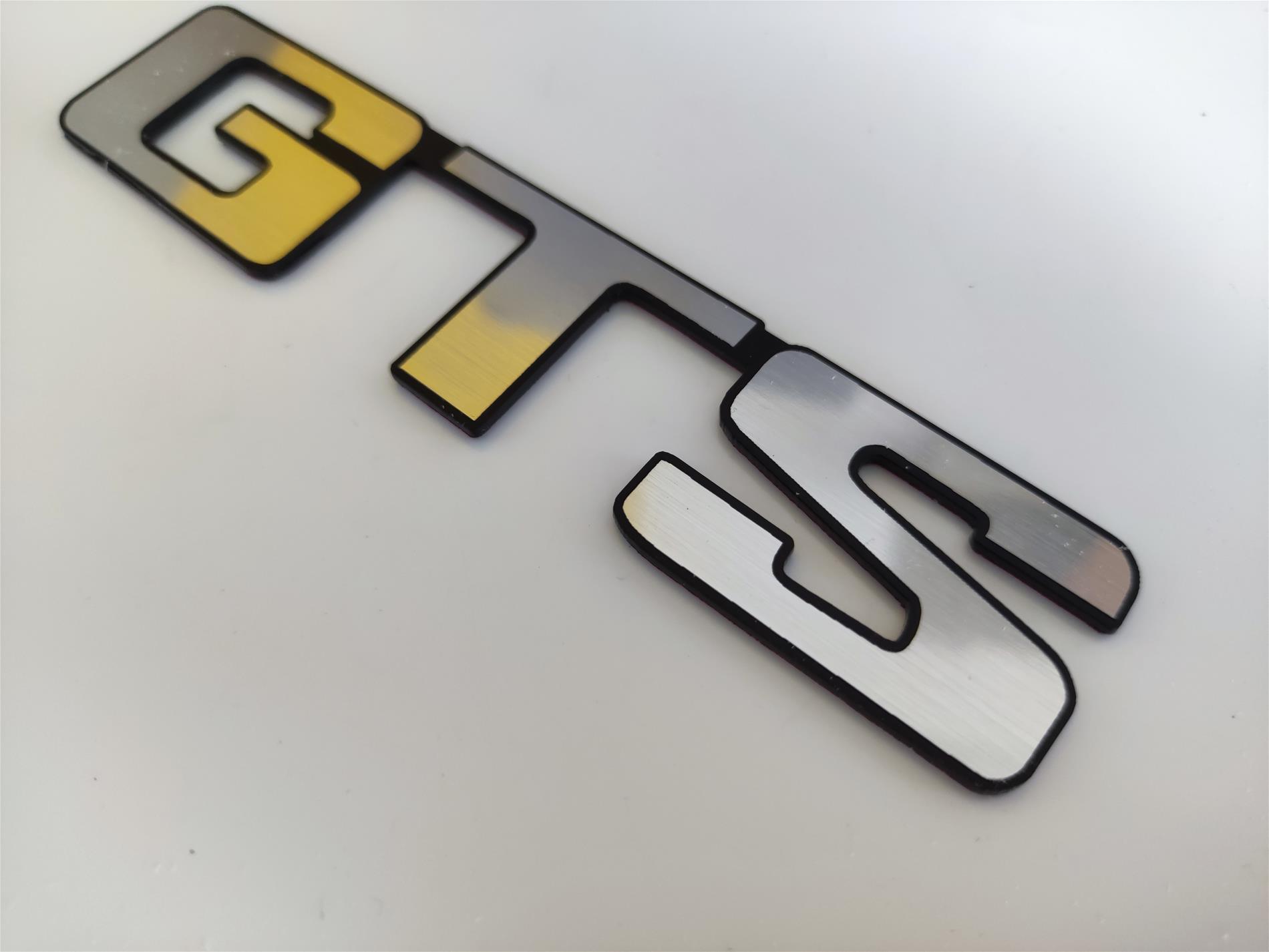 Ford Taunus GTS Kaporda Yazısı - Resim 4