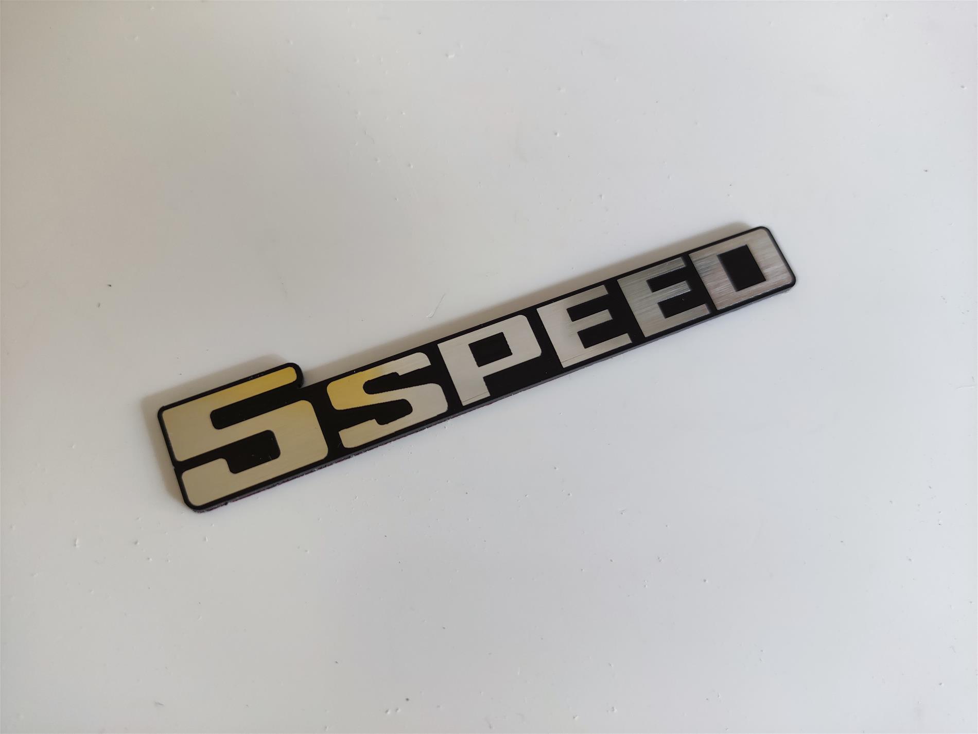 Ford Taunus 5Speed Kaporda Yazısı