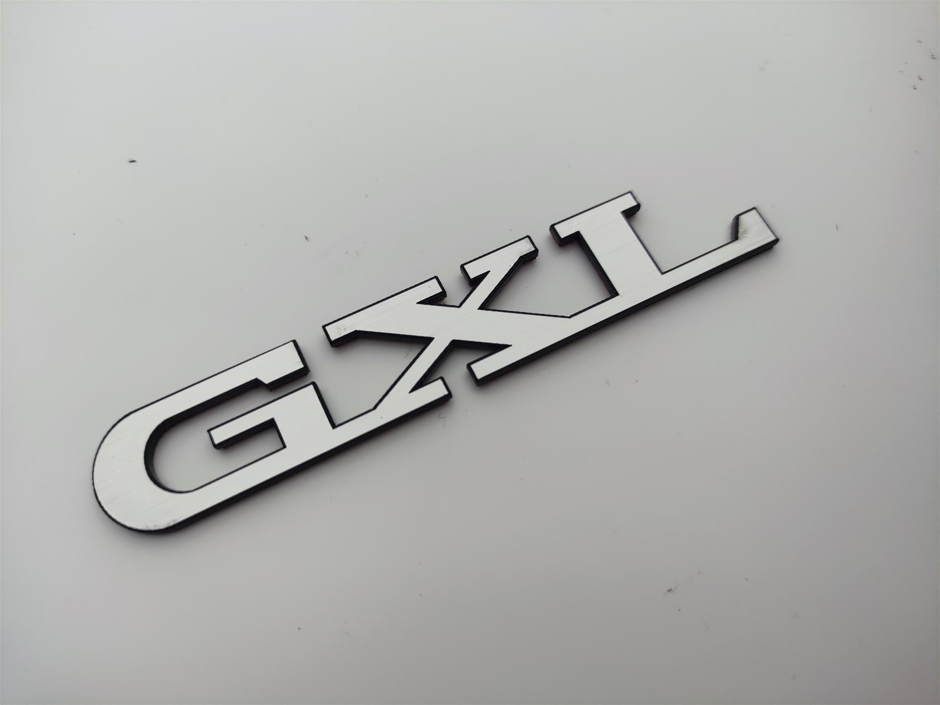 Ford Taunus GXL Yazısı - Resim 2