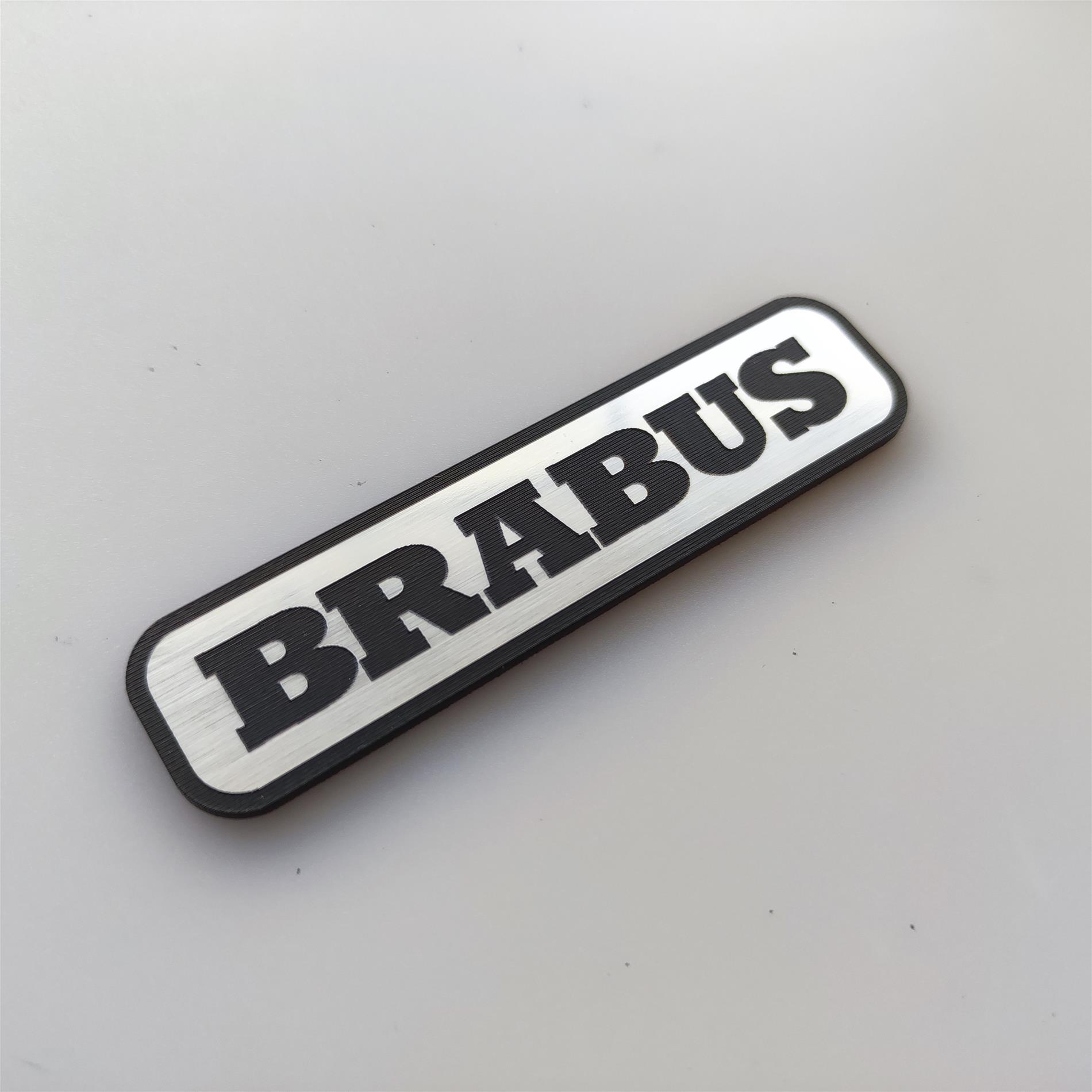 Smart Brabus  yazısı