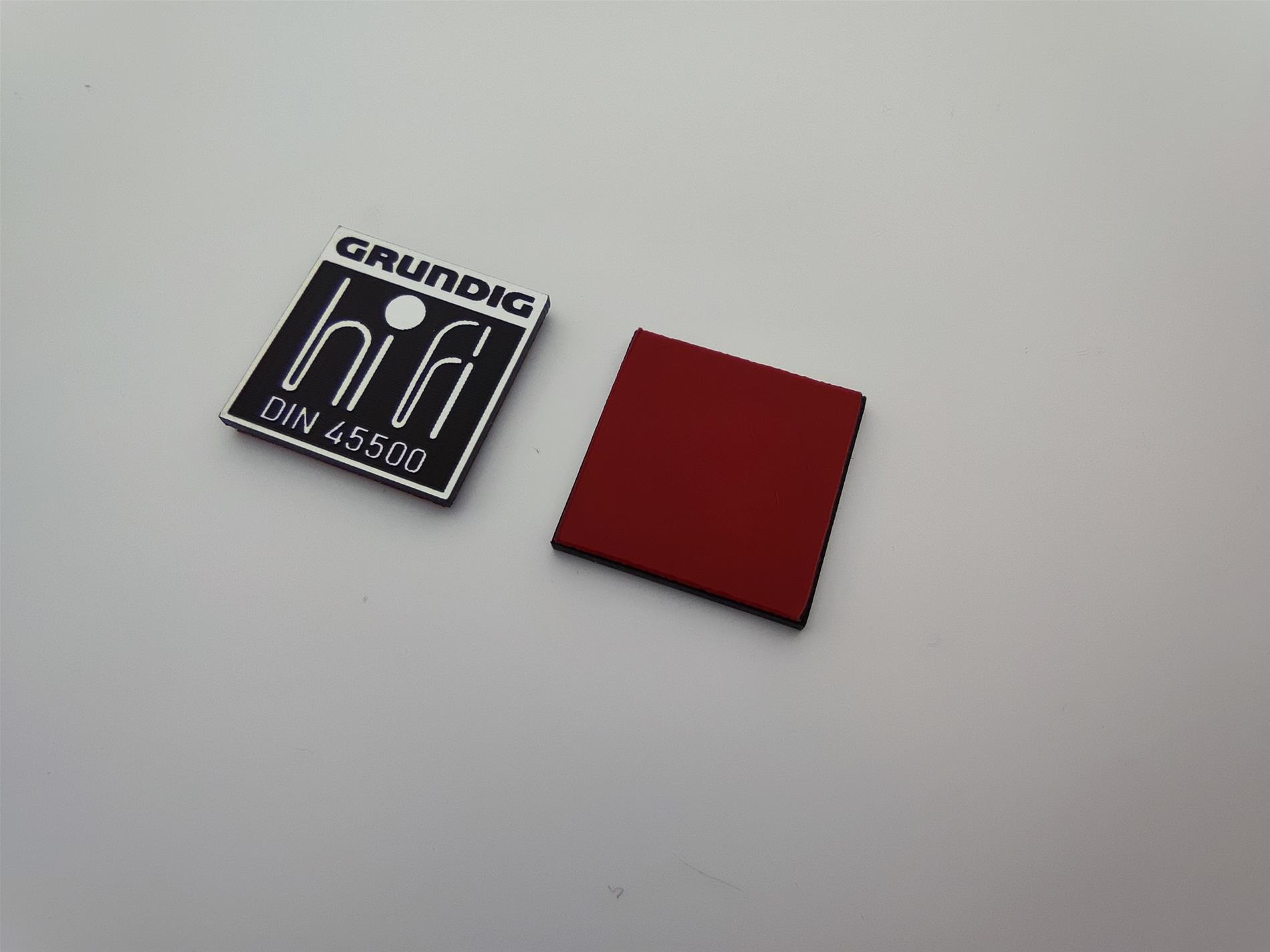 Grundig dın 45500 logo