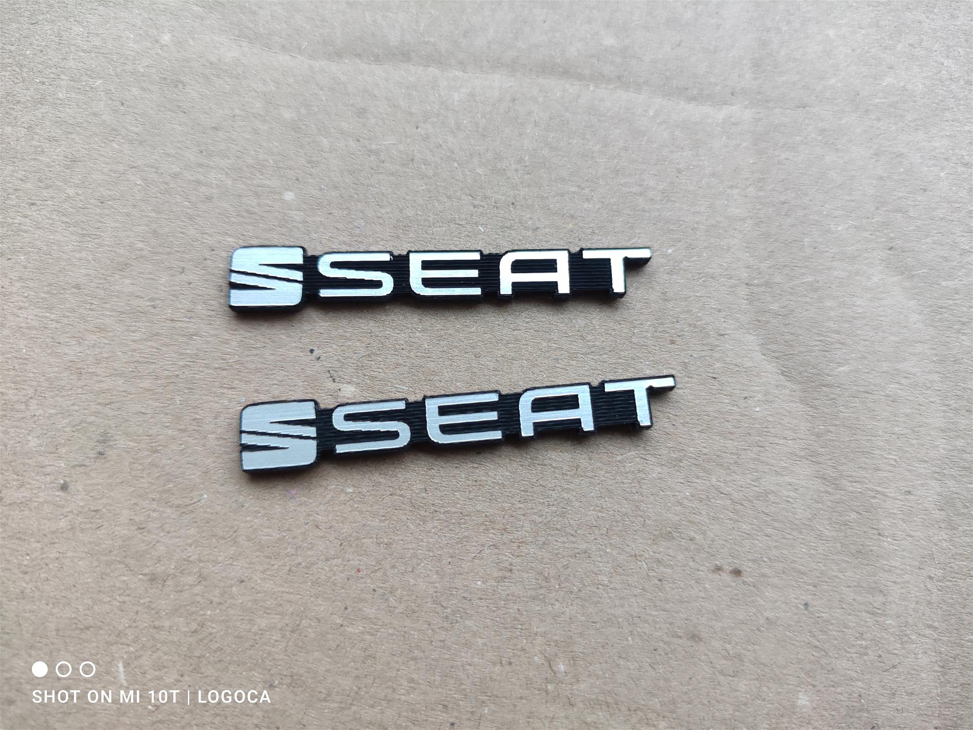 Seat logolu yazı - Resim 2