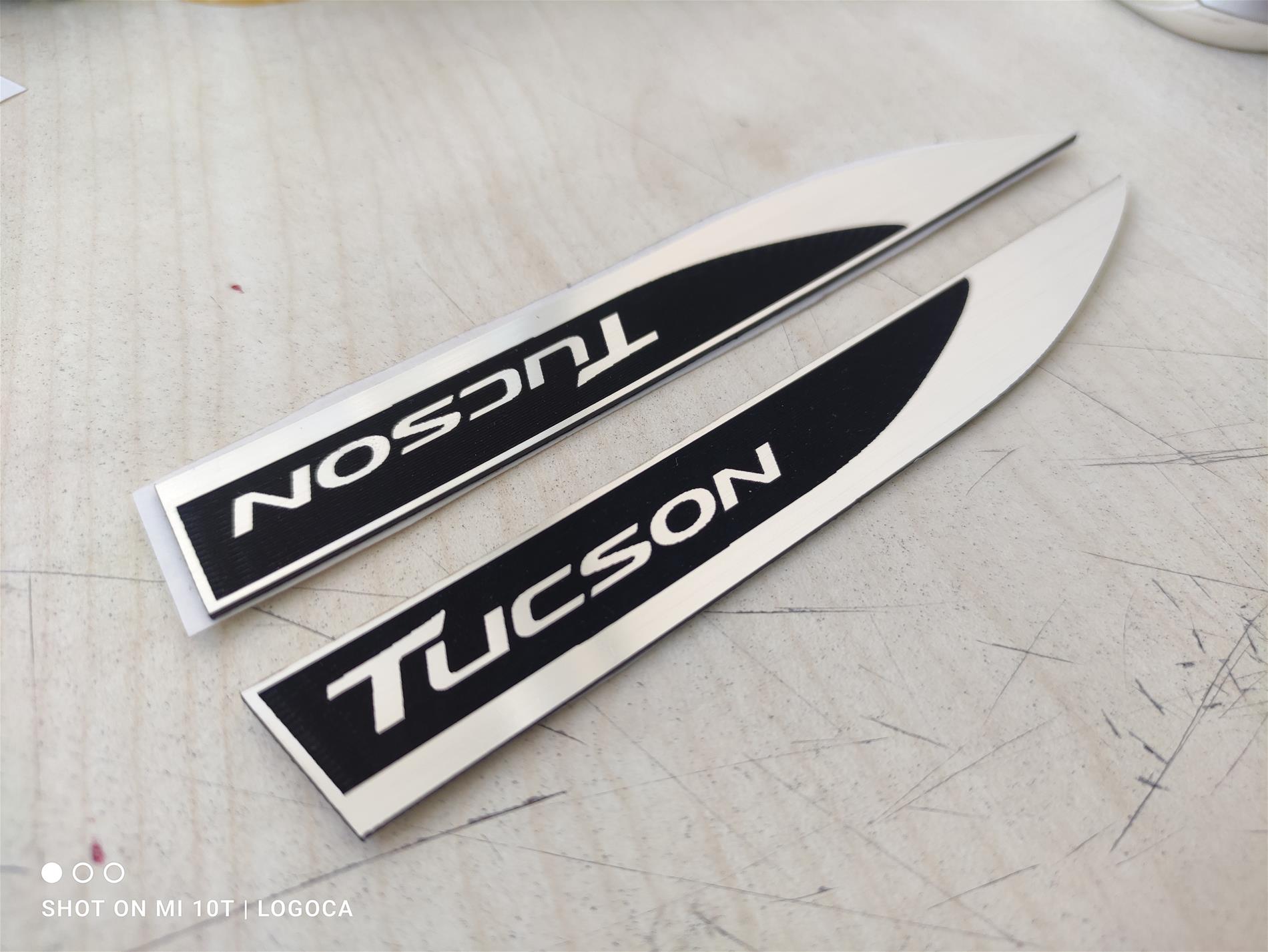 Hyundai Tucson çamukluk bıçak etiketi