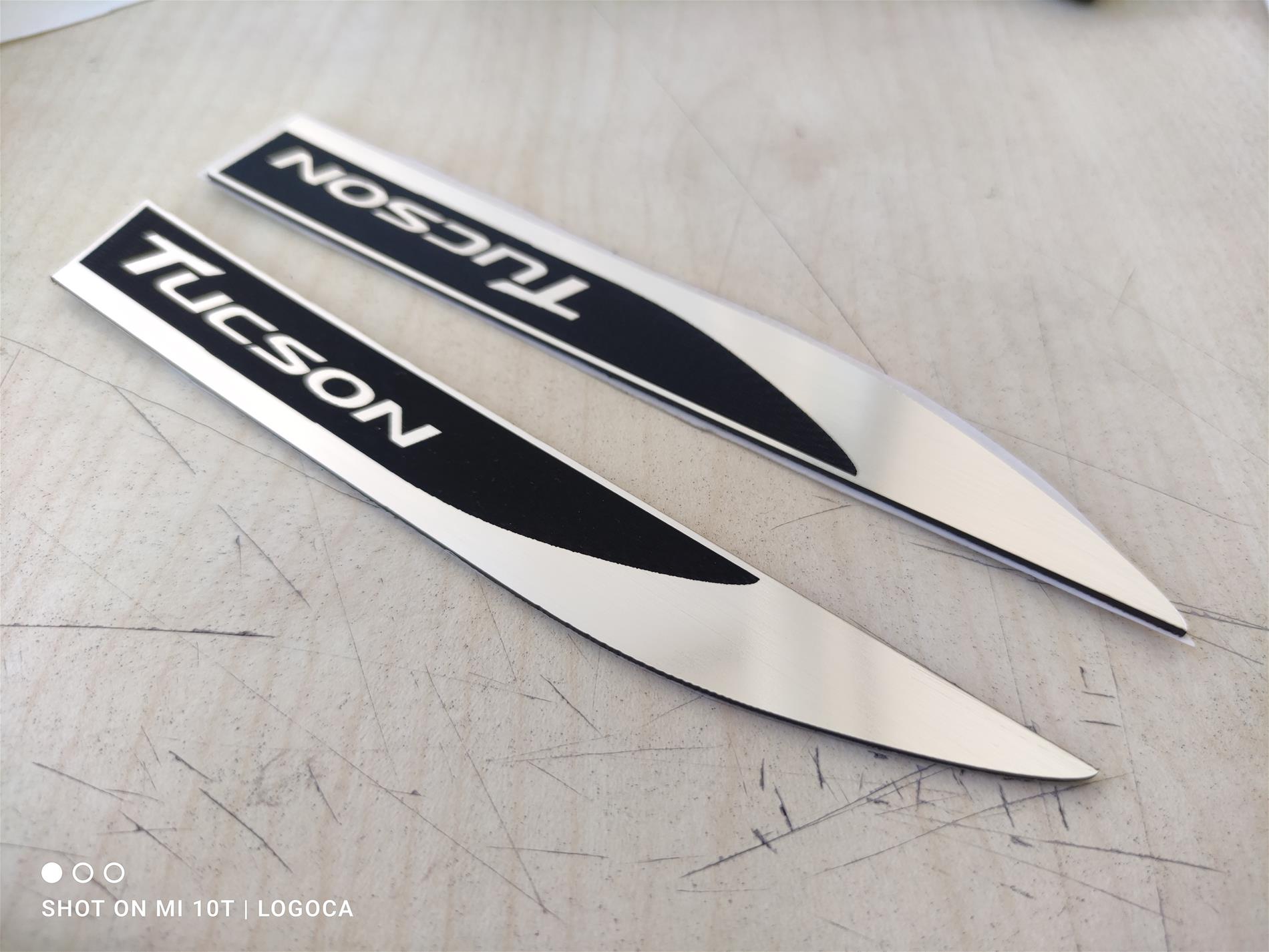 Hyundai Tucson çamukluk bıçak etiketi - Resim 2