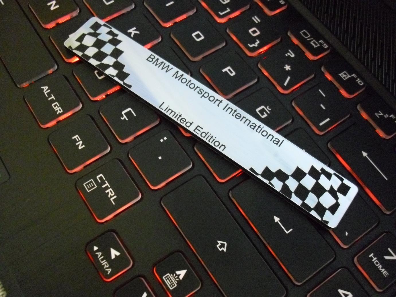 BMW E36 göğüslük üzeri için  etiket - Resim 4