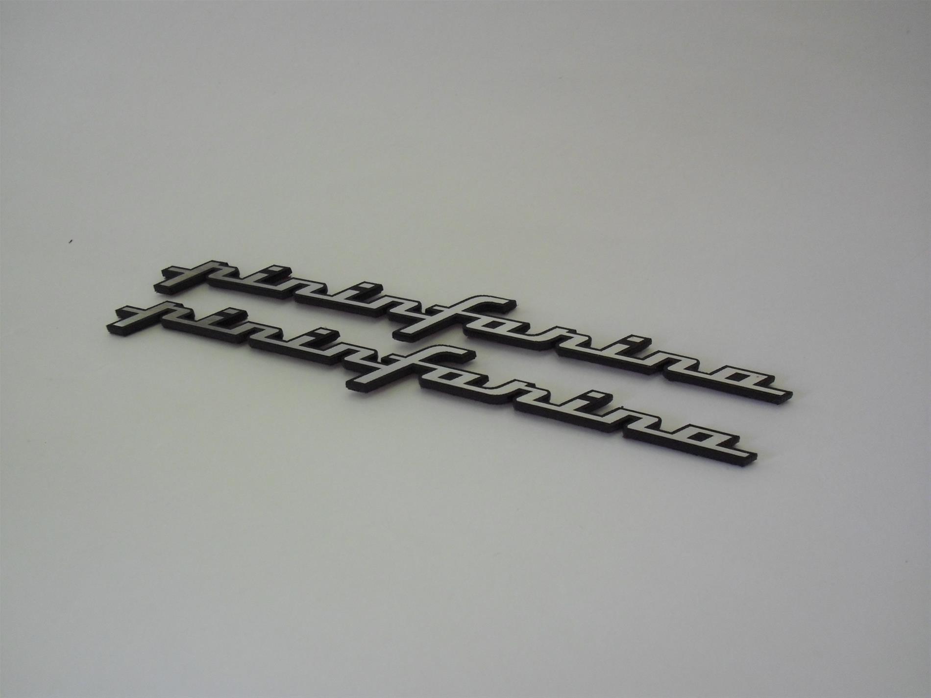 Pininfarina etiket - Resim 3