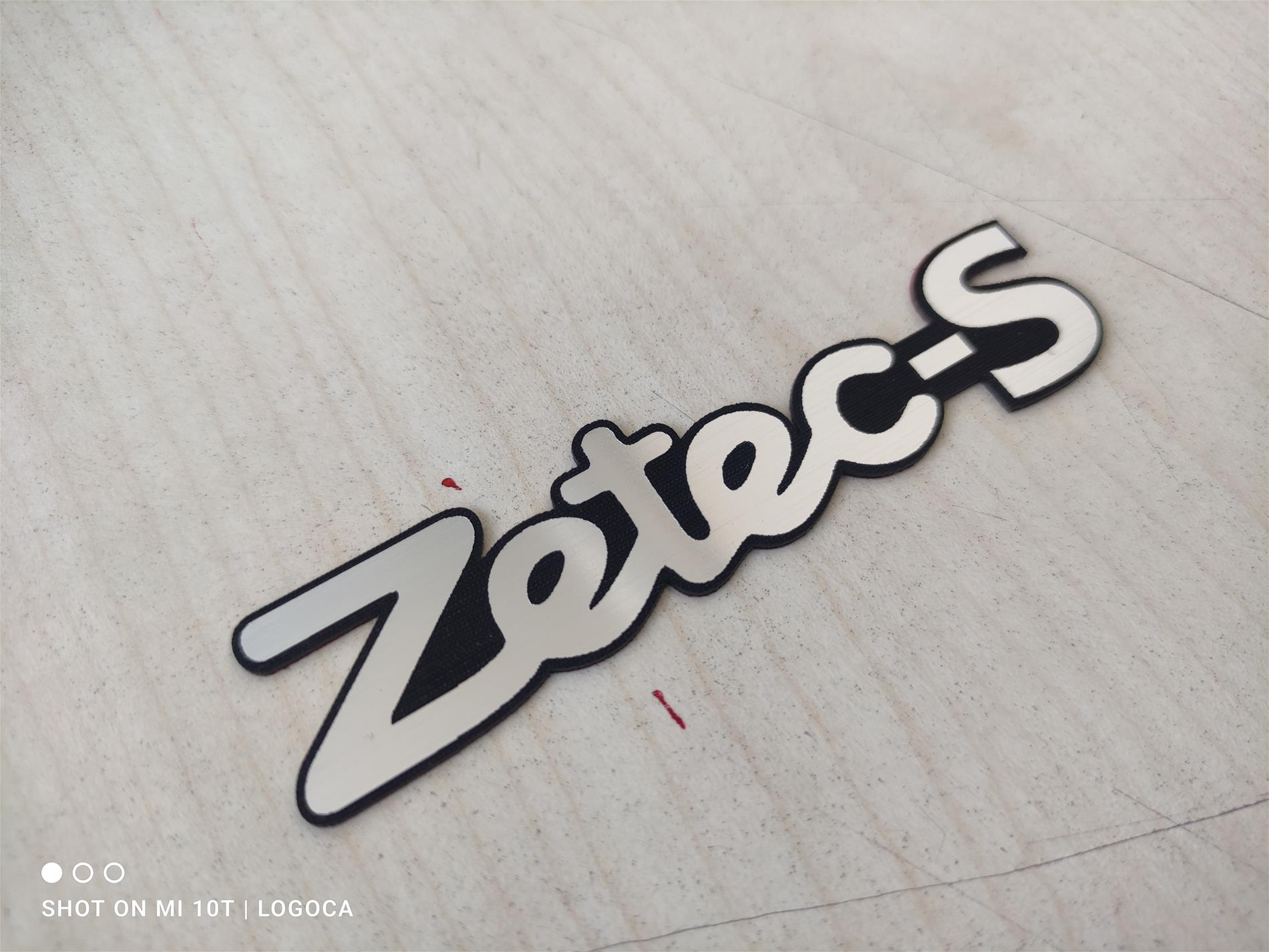 Ford Zetec S stciker